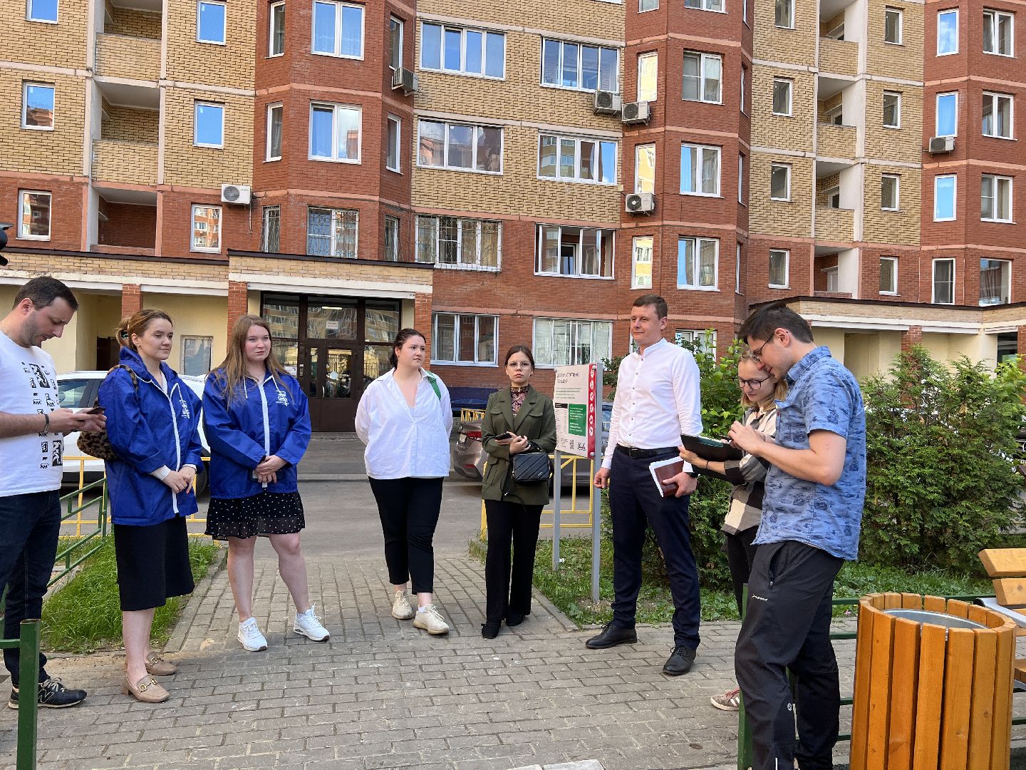 Химки, дети, благоустройство, детская площадка