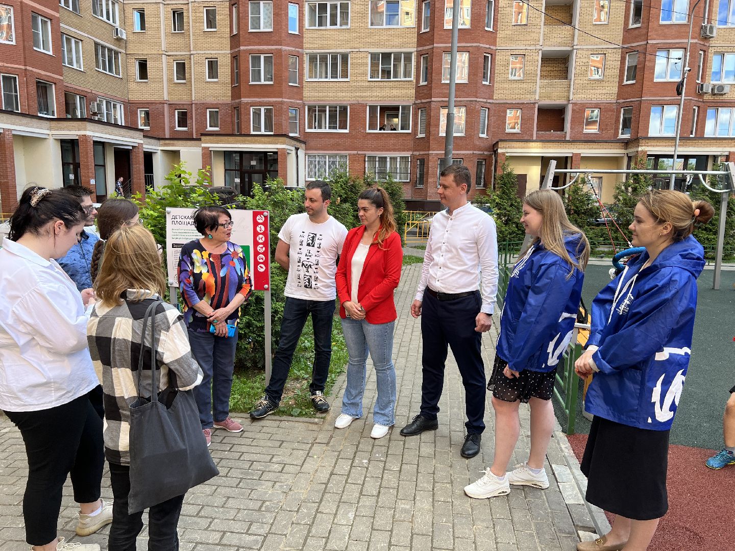 Химки, дети, благоустройство, детская площадка