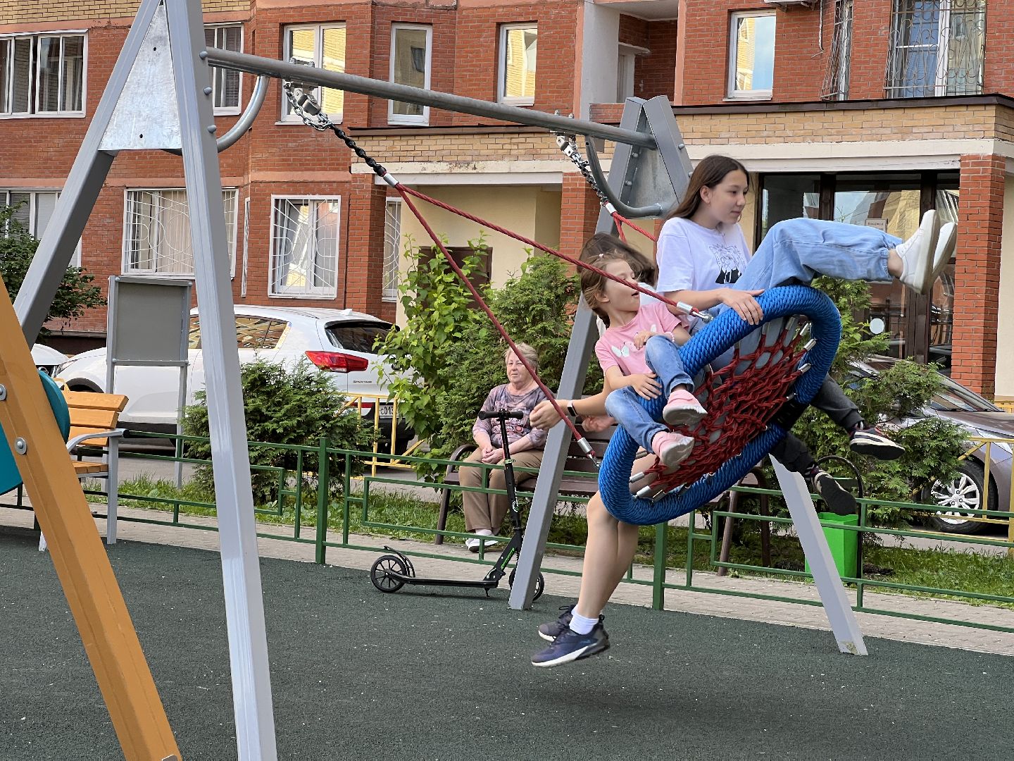 Химки, дети, благоустройство, детская площадка