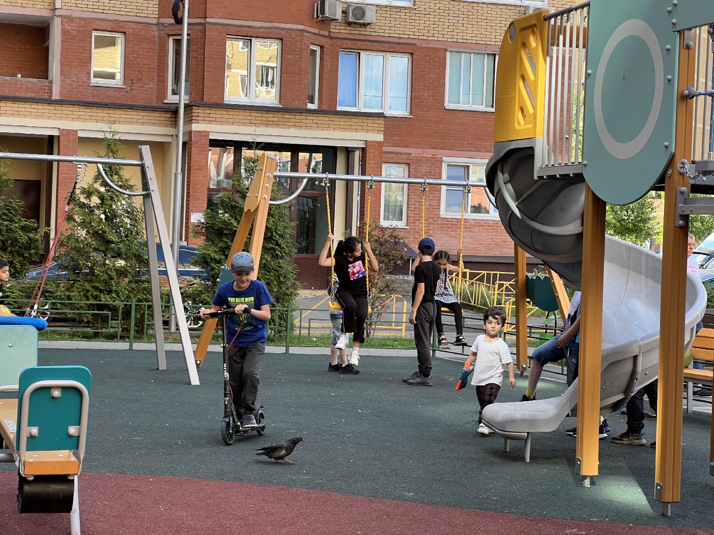 Химки, дети, благоустройство, детская площадка