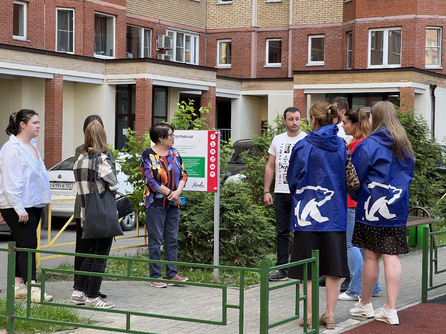 Химки, дети, благоустройство, детская площадка