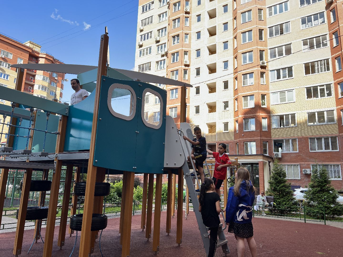Химки, дети, благоустройство, детская площадка
