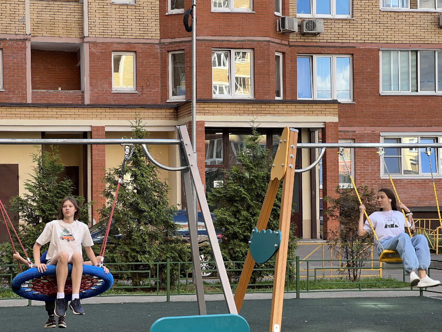 Химки, дети, благоустройство, детская площадка