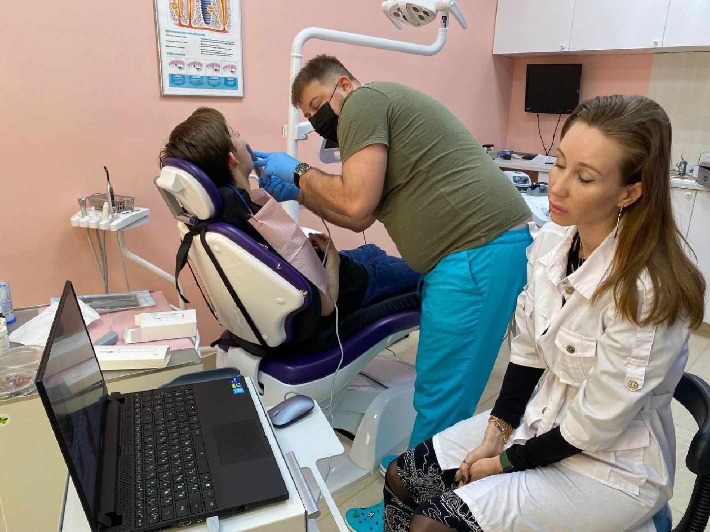 Чехов, медицина, сканер, стоматология, губернатор, Андрей Воробьев, оборудование