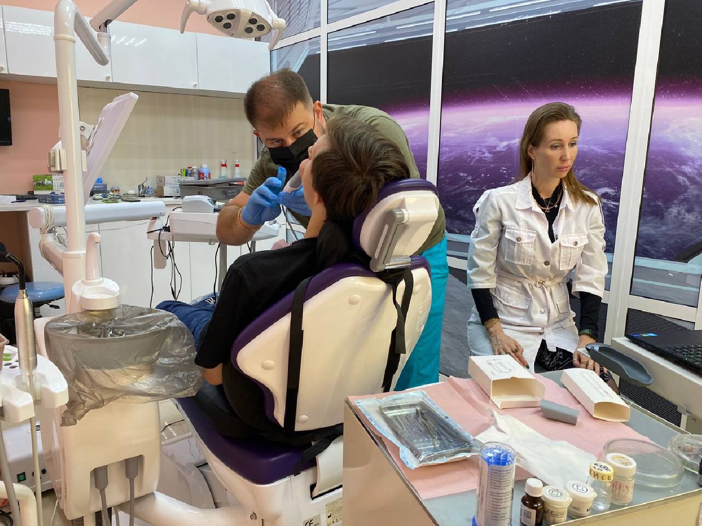 Чехов, медицина, сканер, стоматология, губернатор, Андрей Воробьев, оборудование