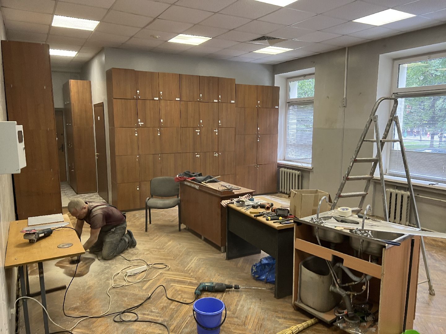 Химки, ремонт, ЦДШИ, школа искусств