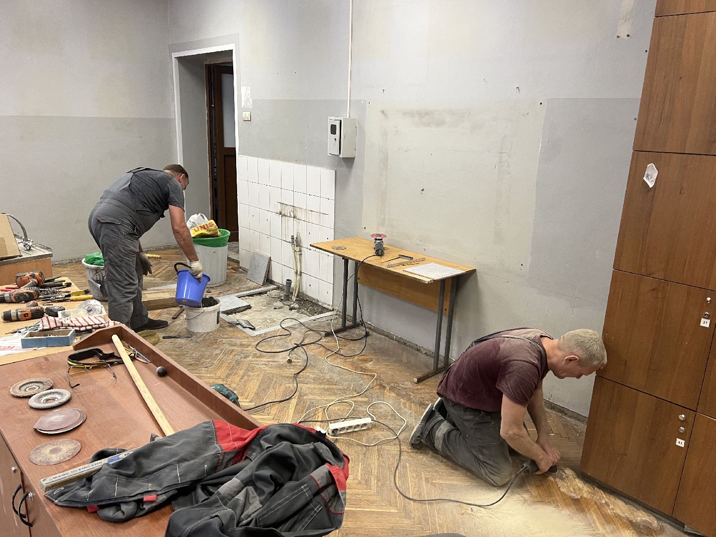 Химки, ремонт, ЦДШИ, школа искусств