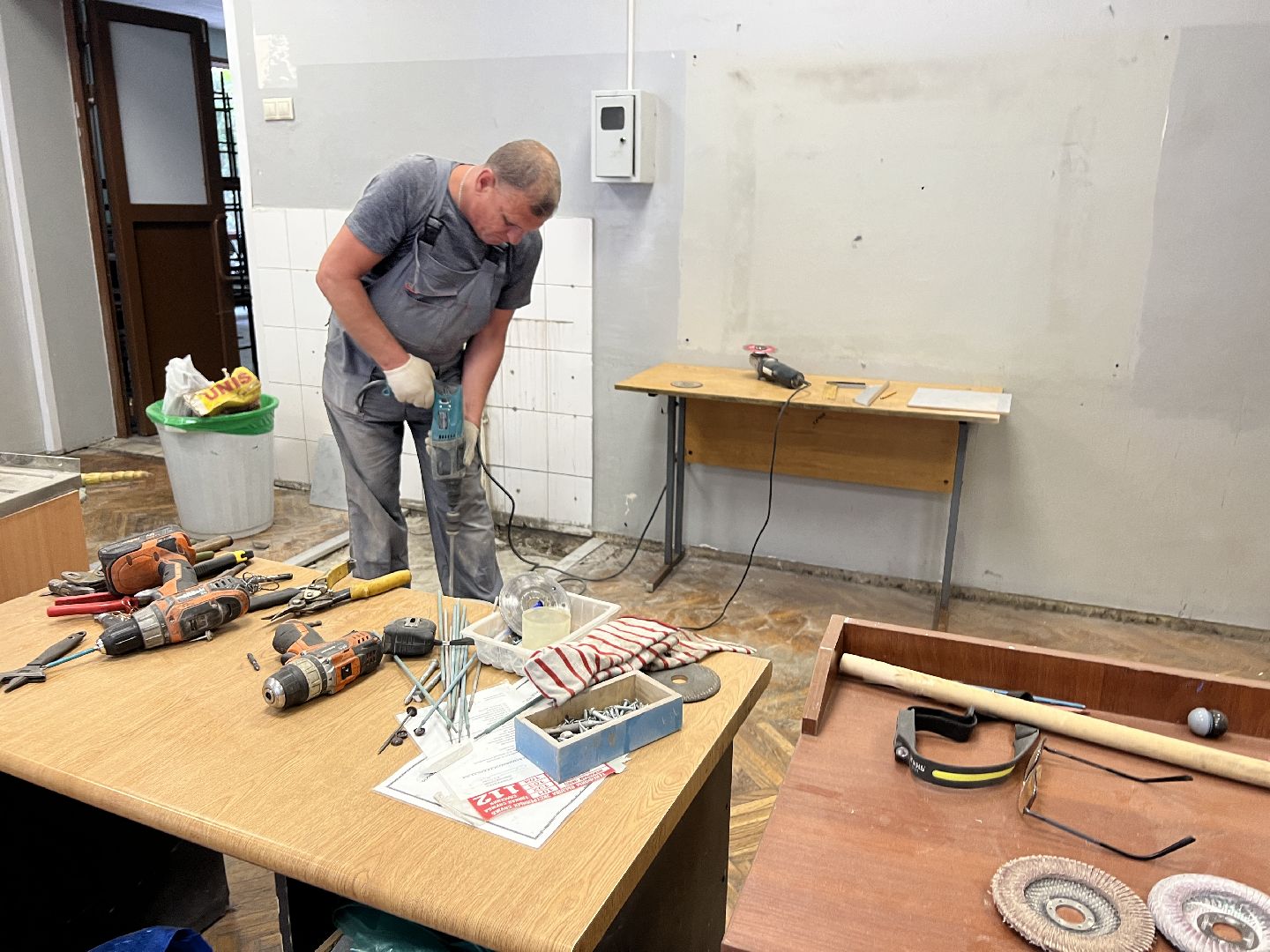 Химки, ремонт, ЦДШИ, школа искусств