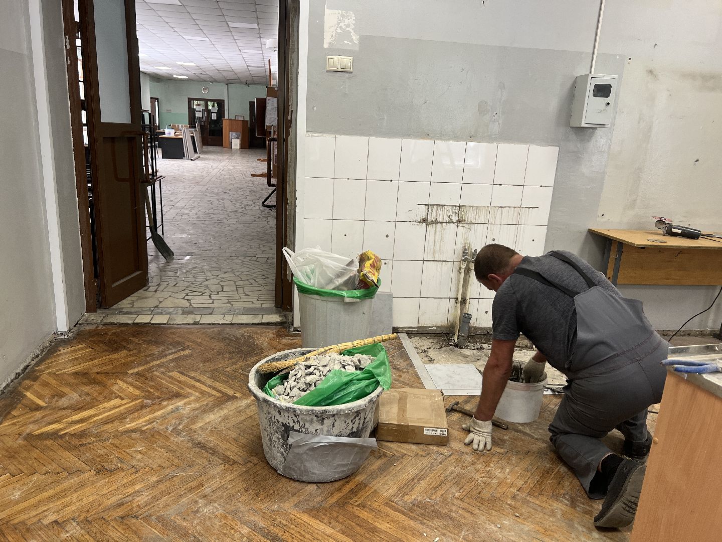 Химки, ремонт, ЦДШИ, школа искусств