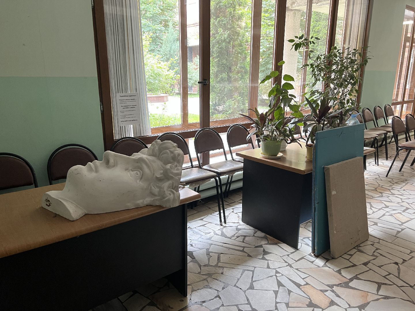 Химки, ремонт, ЦДШИ, школа искусств