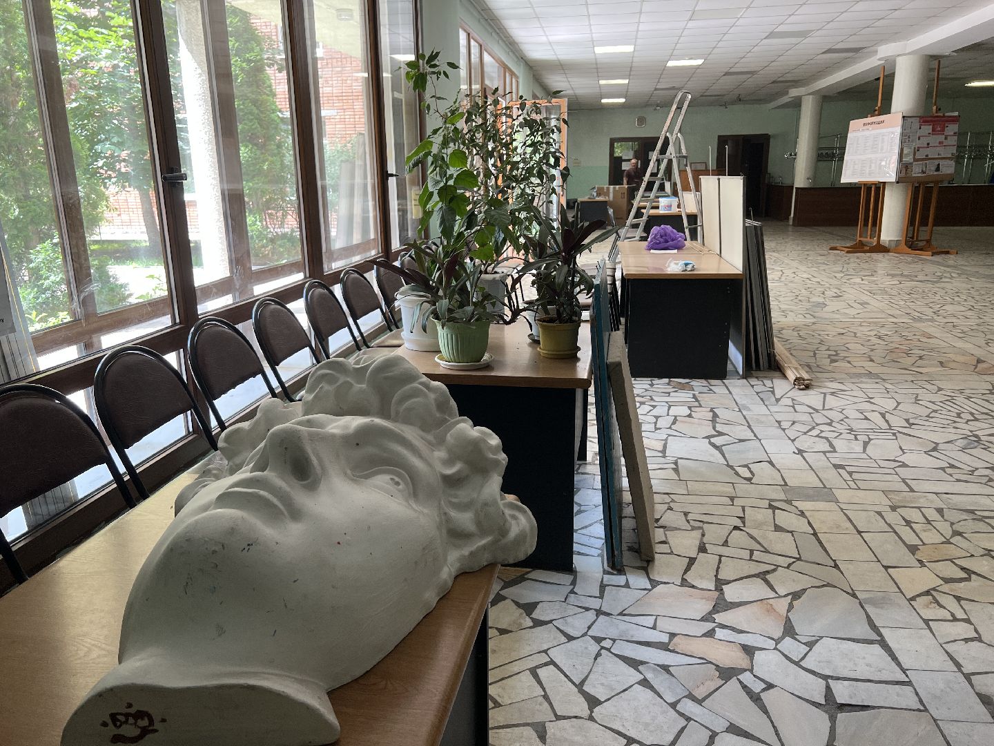 Химки, ремонт, ЦДШИ, школа искусств