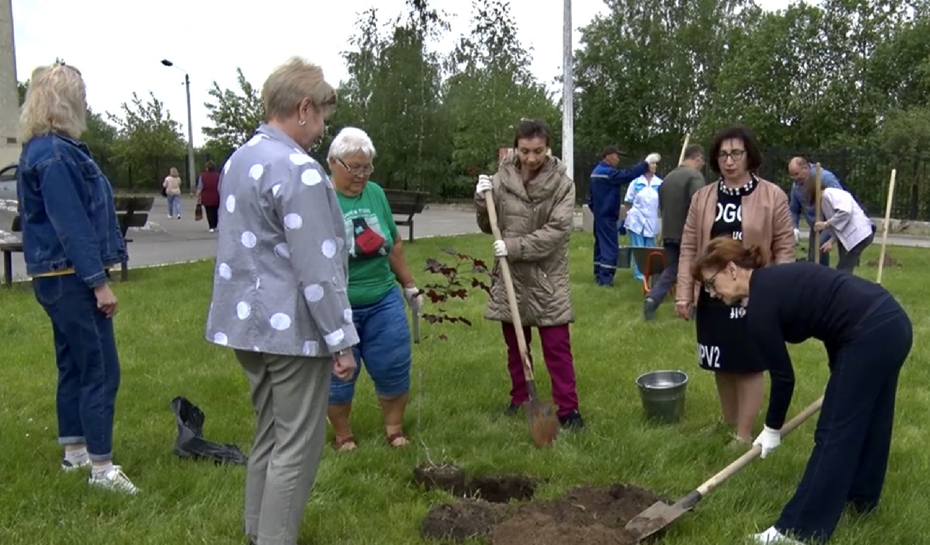 Клин, медицина, общество, благоустройство, перемены