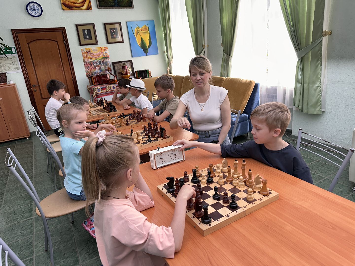 Одинцово, Шахматный турнир, Юдино, Культура, Подмосковье