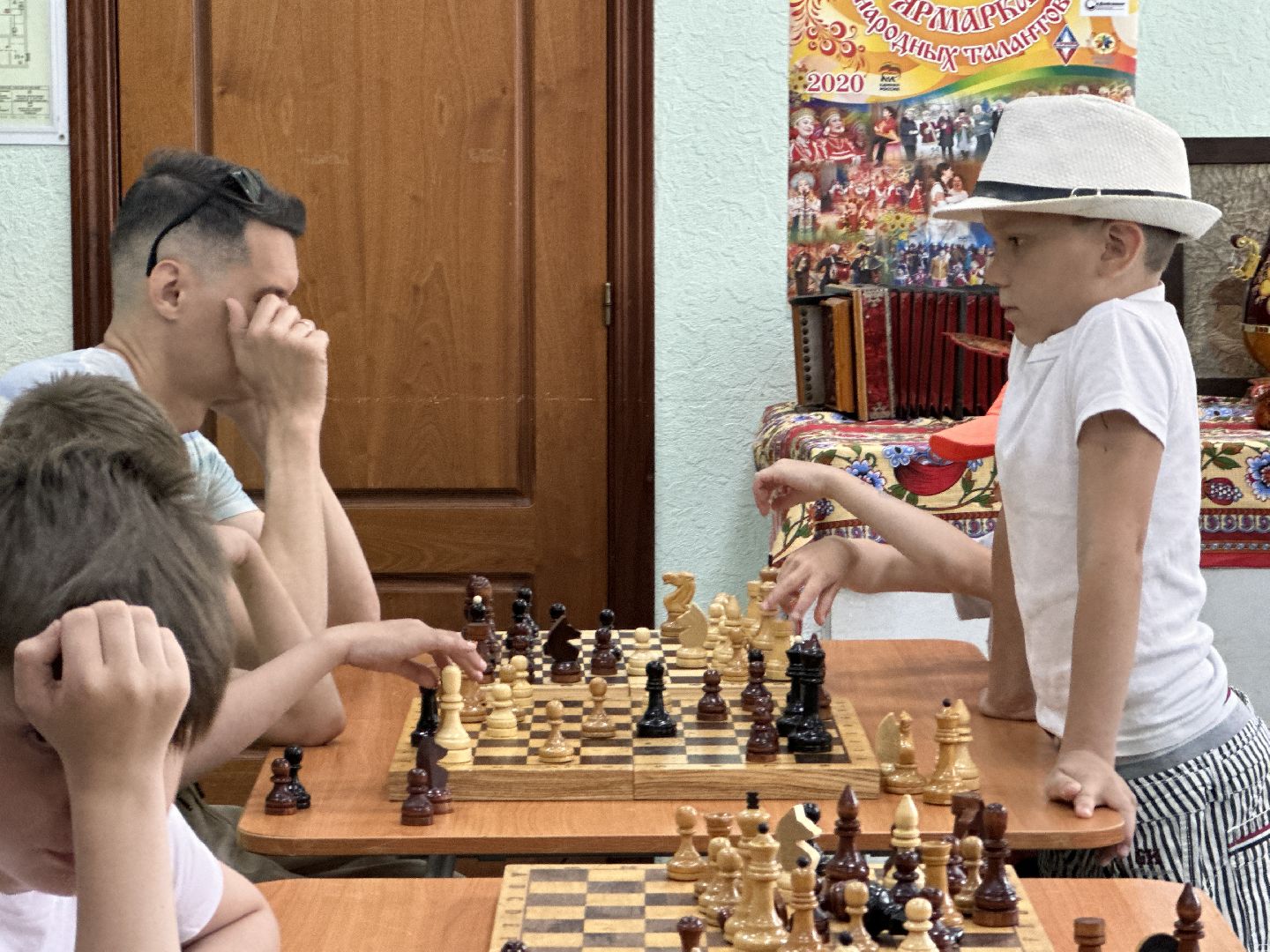 Одинцово, Шахматный турнир, Юдино, Культура, Подмосковье