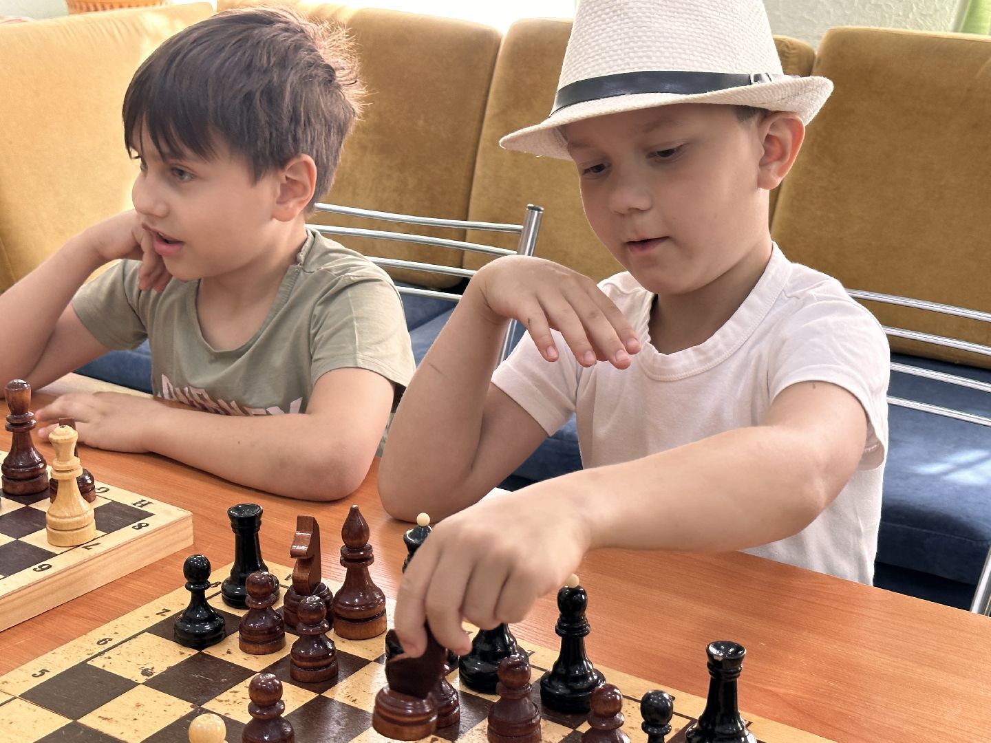 Одинцово, Шахматный турнир, Юдино, Культура, Подмосковье