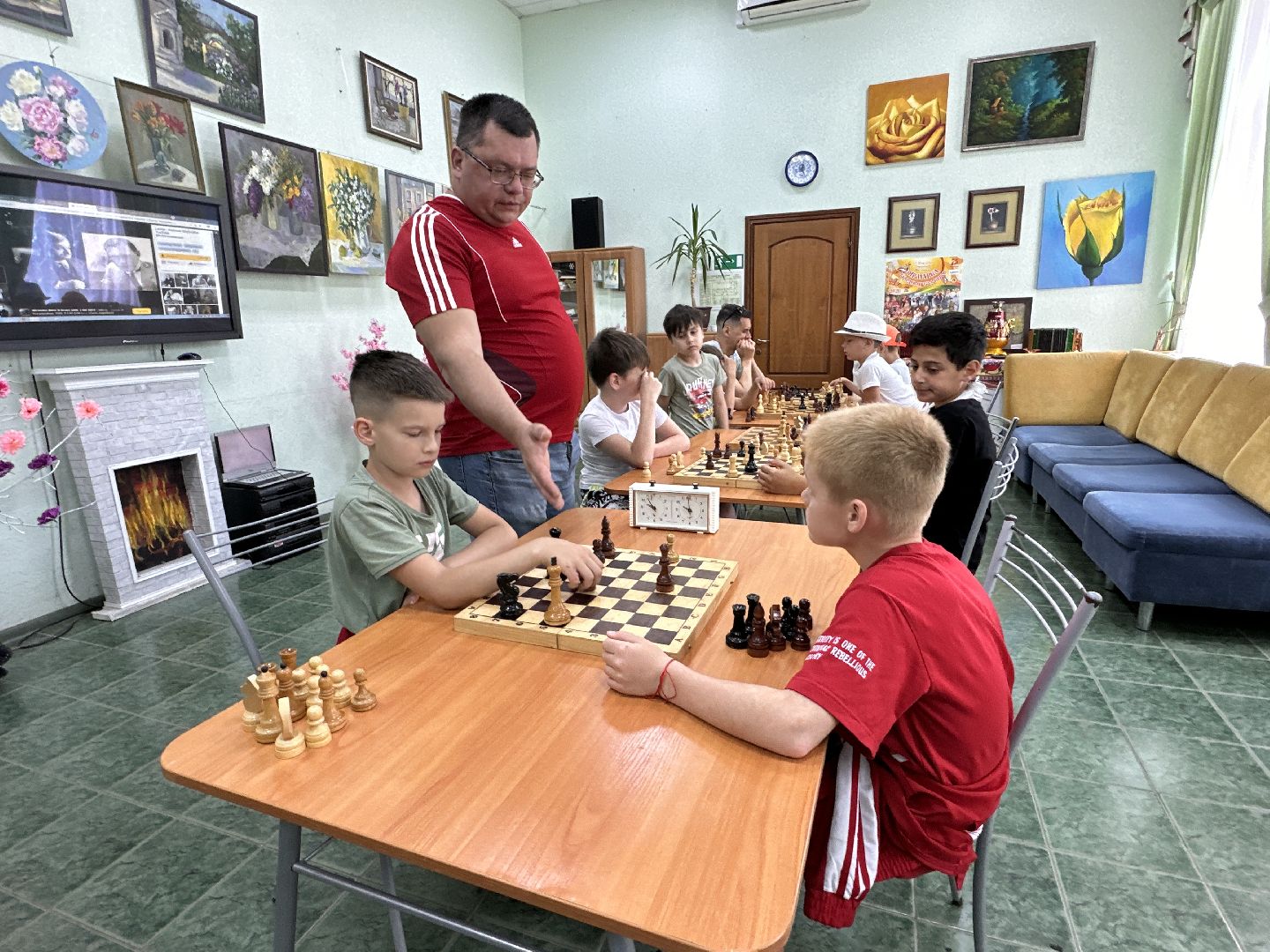 Одинцово, Шахматный турнир, Юдино, Культура, Подмосковье