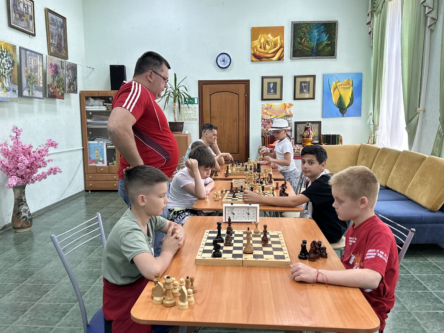 Одинцово, Шахматный турнир, Юдино, Культура, Подмосковье