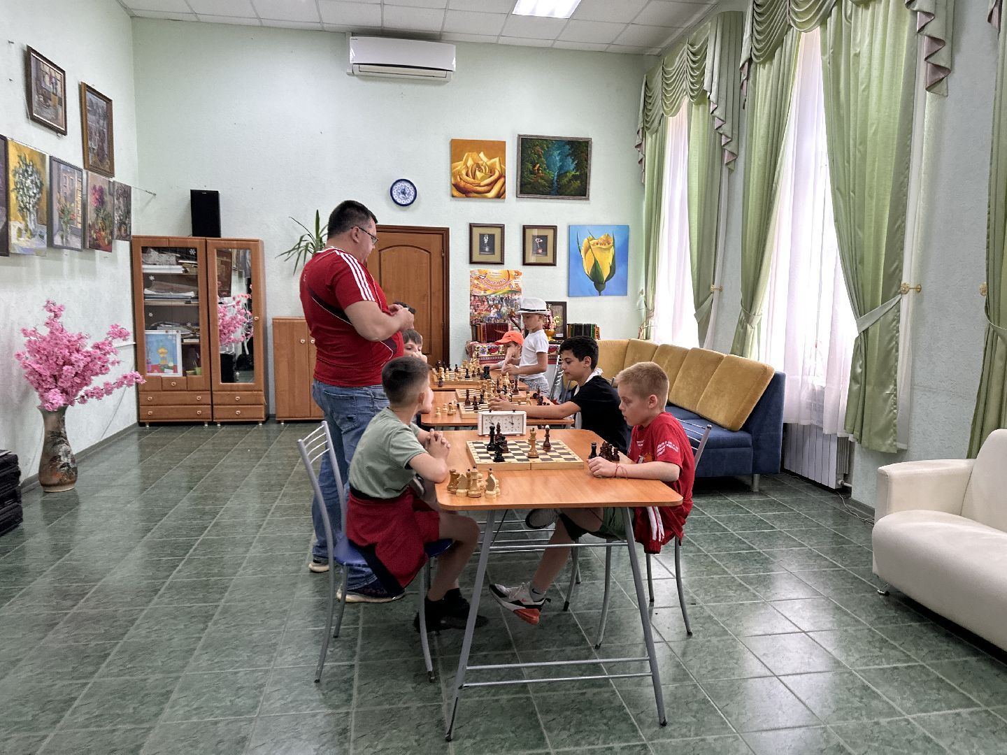 Одинцово, Шахматный турнир, Юдино, Культура, Подмосковье