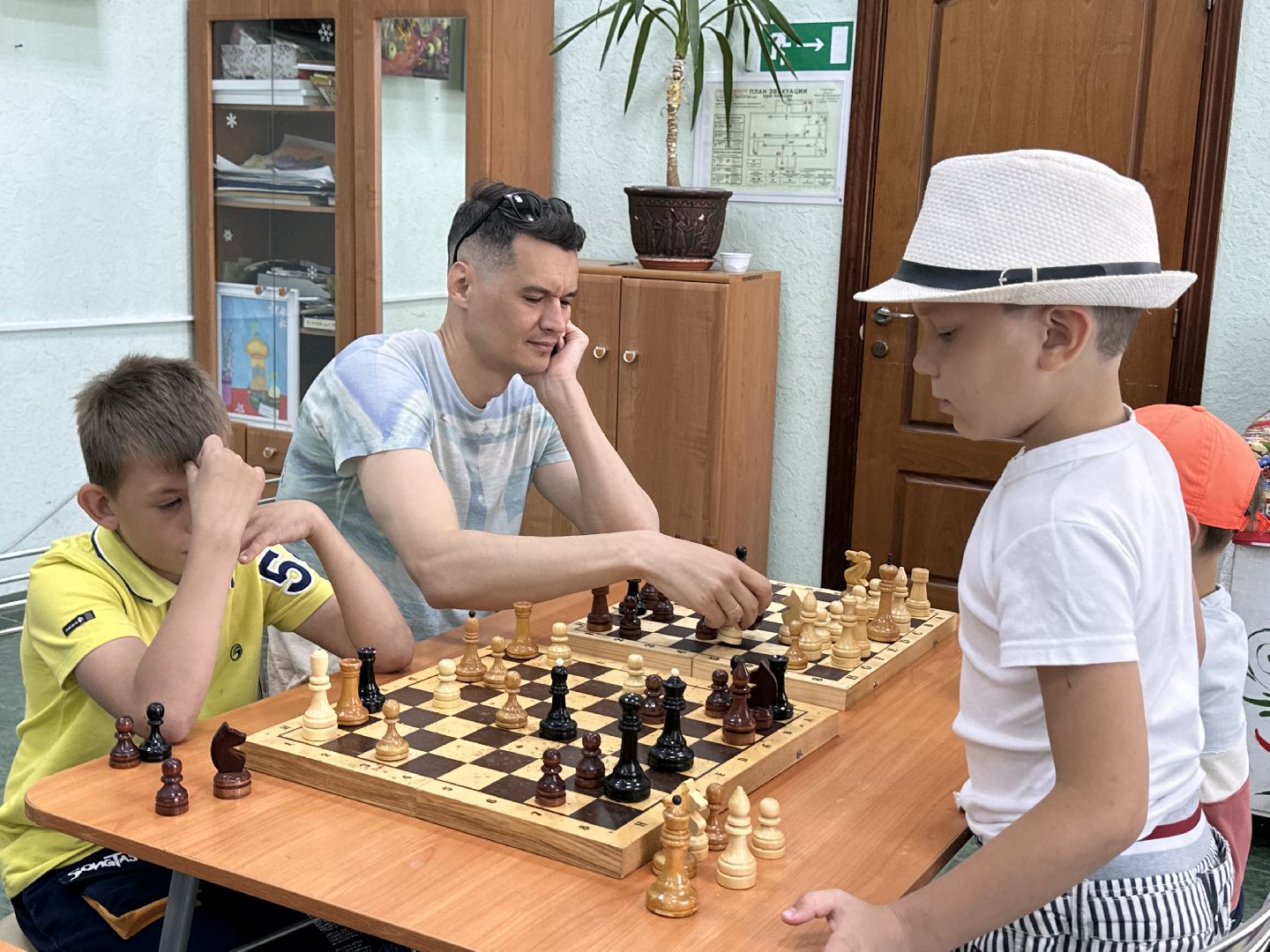 Одинцово, Шахматный турнир, Юдино, Культура, Подмосковье