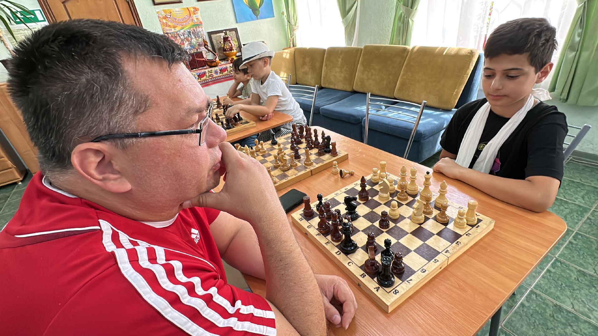 Одинцово, Шахматный турнир, Юдино, Культура, Подмосковье