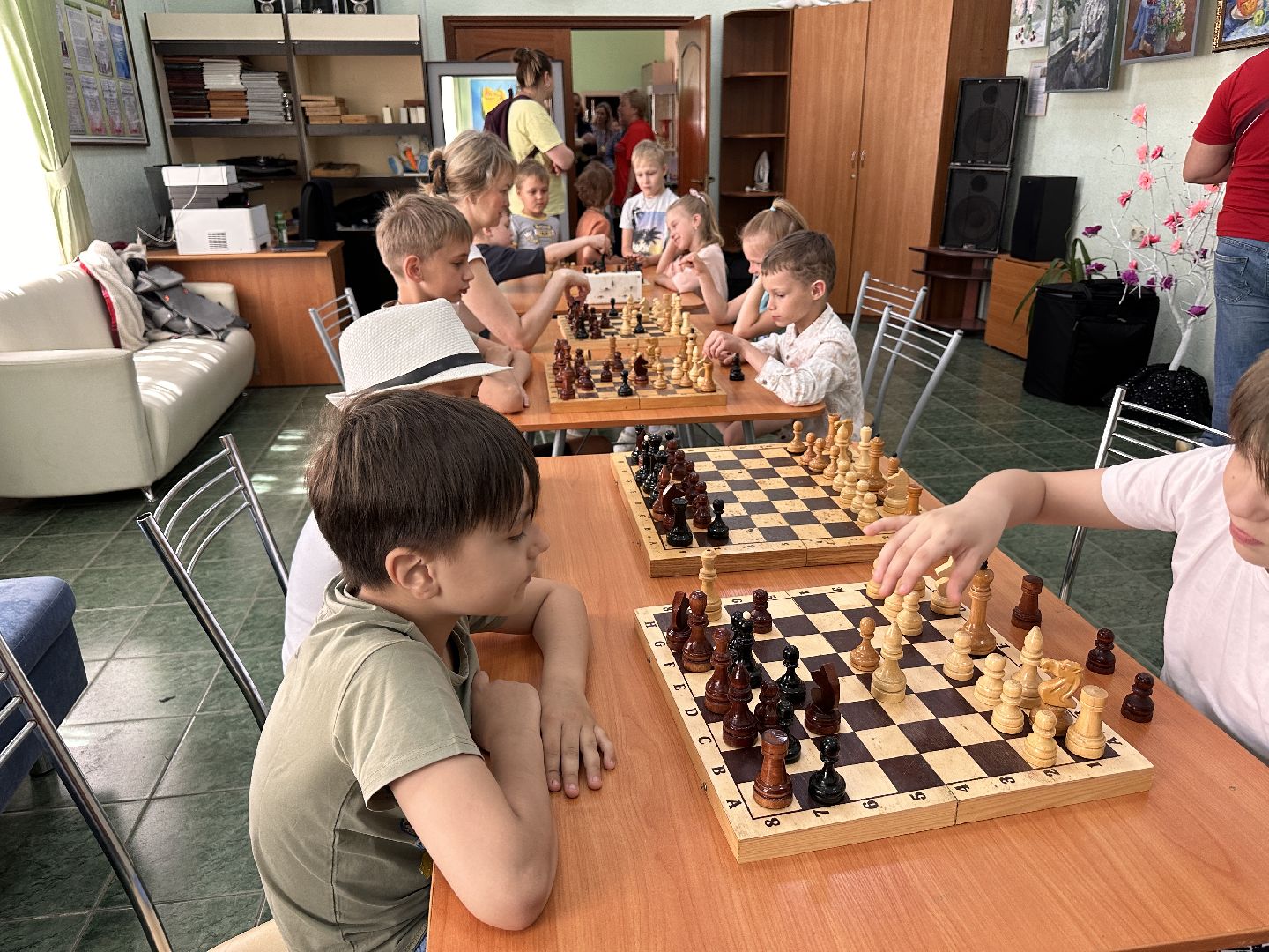 Одинцово, Шахматный турнир, Юдино, Культура, Подмосковье