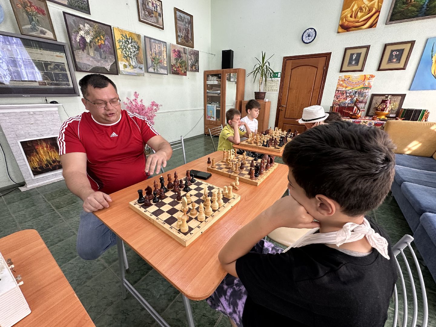 Одинцово, Шахматный турнир, Юдино, Культура, Подмосковье