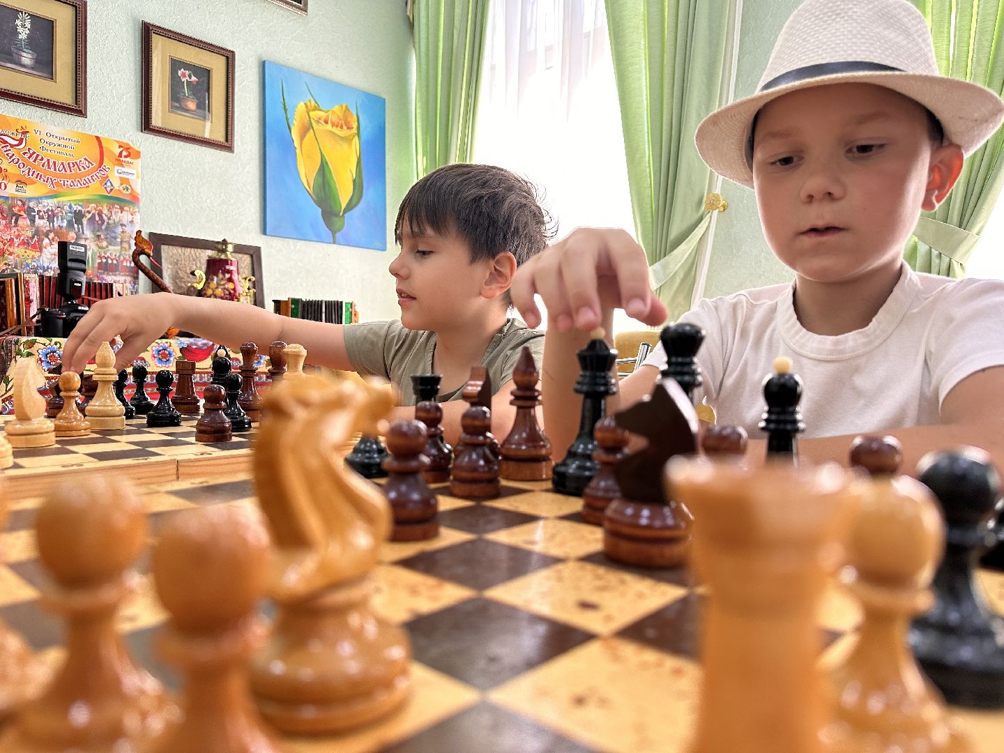 Одинцово, Шахматный турнир, Юдино, Культура, Подмосковье