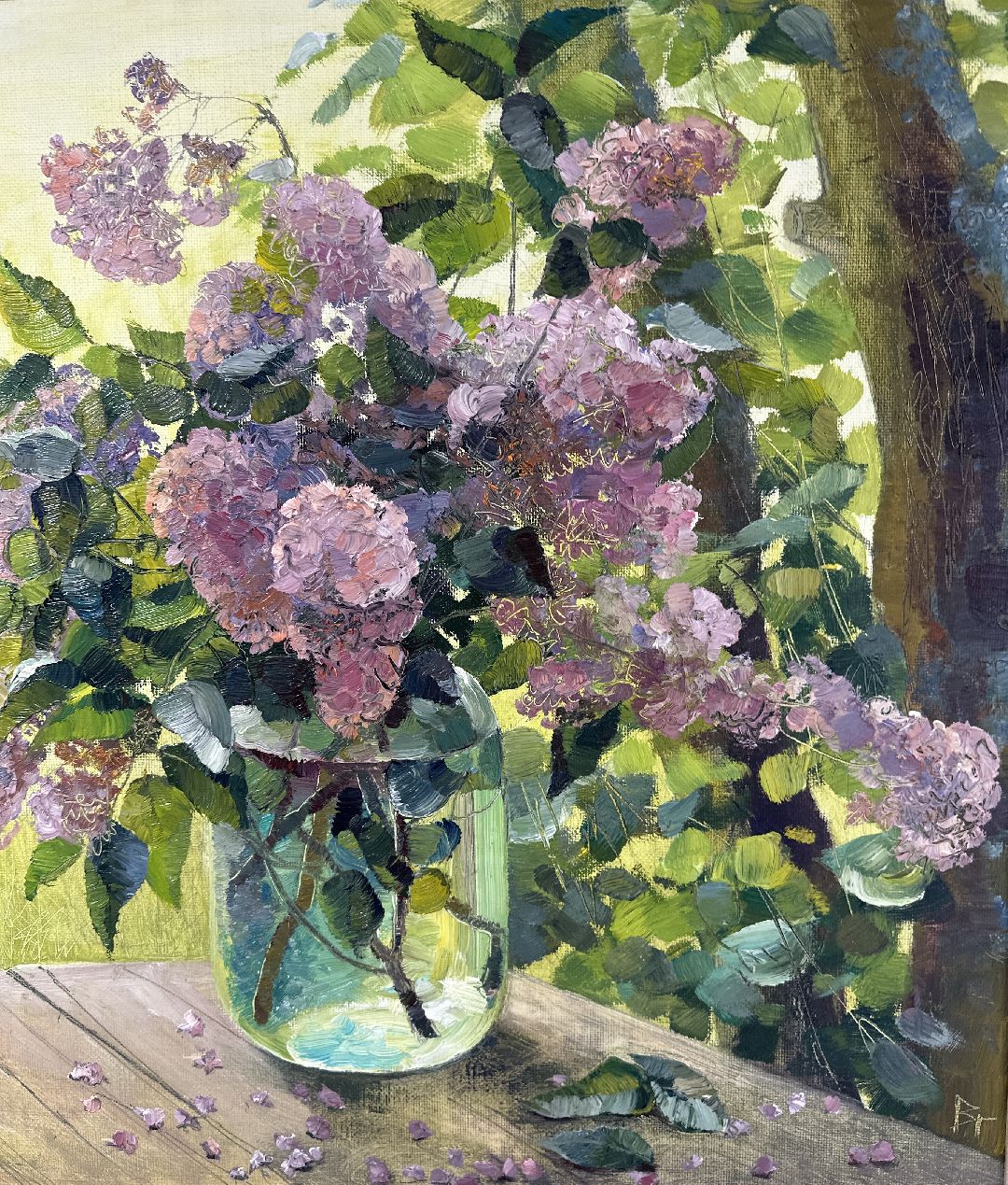 культура, выставка, музей, картины, солнце, художница, картина маслом, Реутов