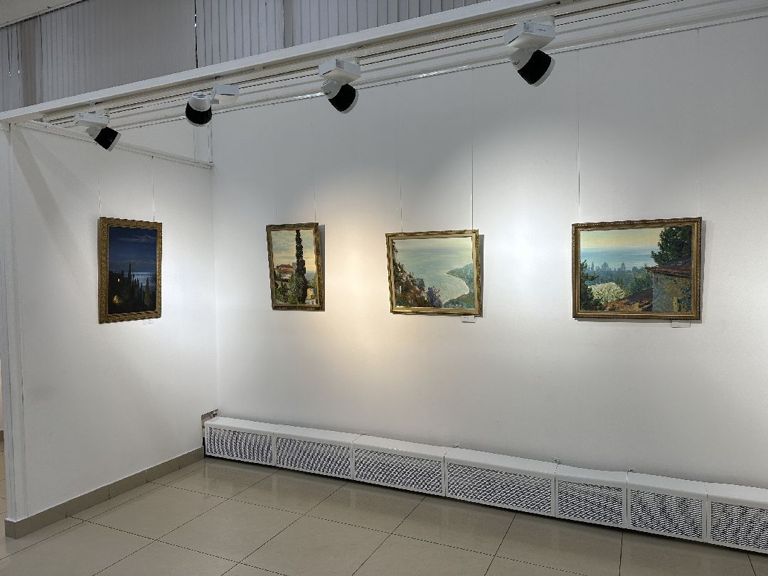 культура, выставка, музей, картины, солнце, художница, картина маслом, Реутов