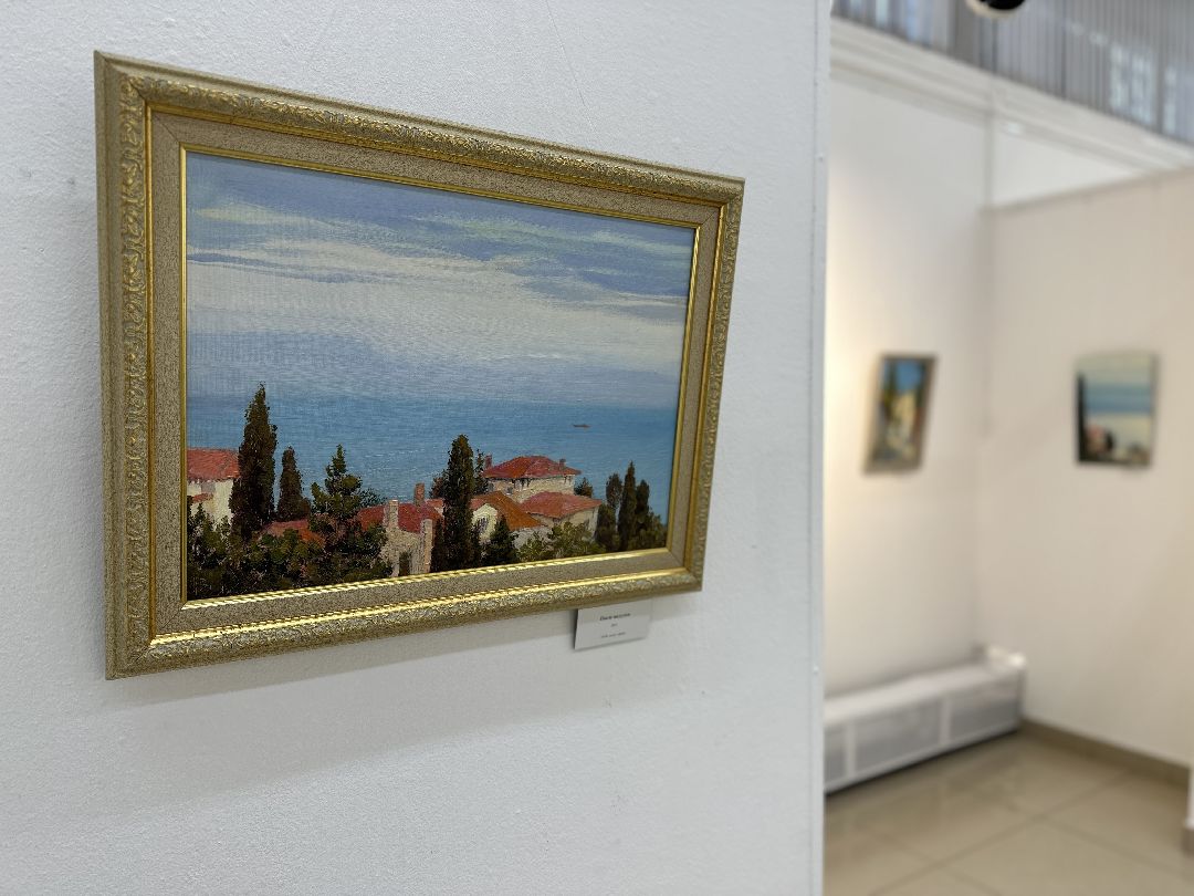 культура, выставка, музей, картины, солнце, художница, картина маслом, Реутов