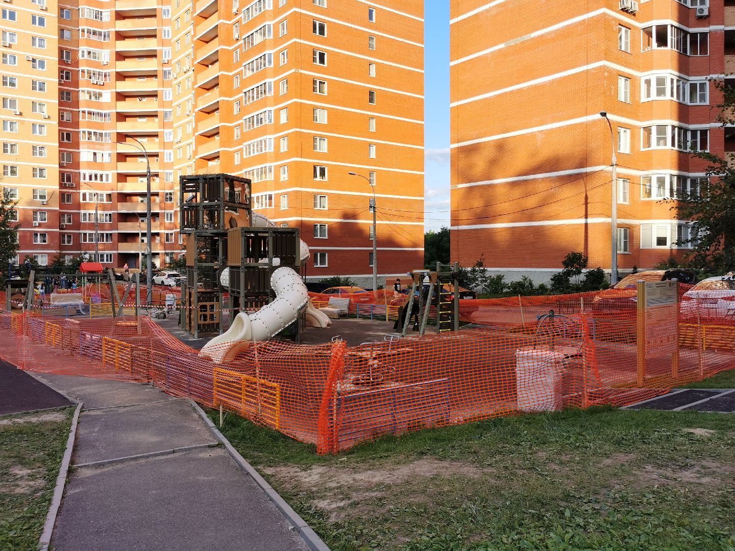 Подольск, благоустройство