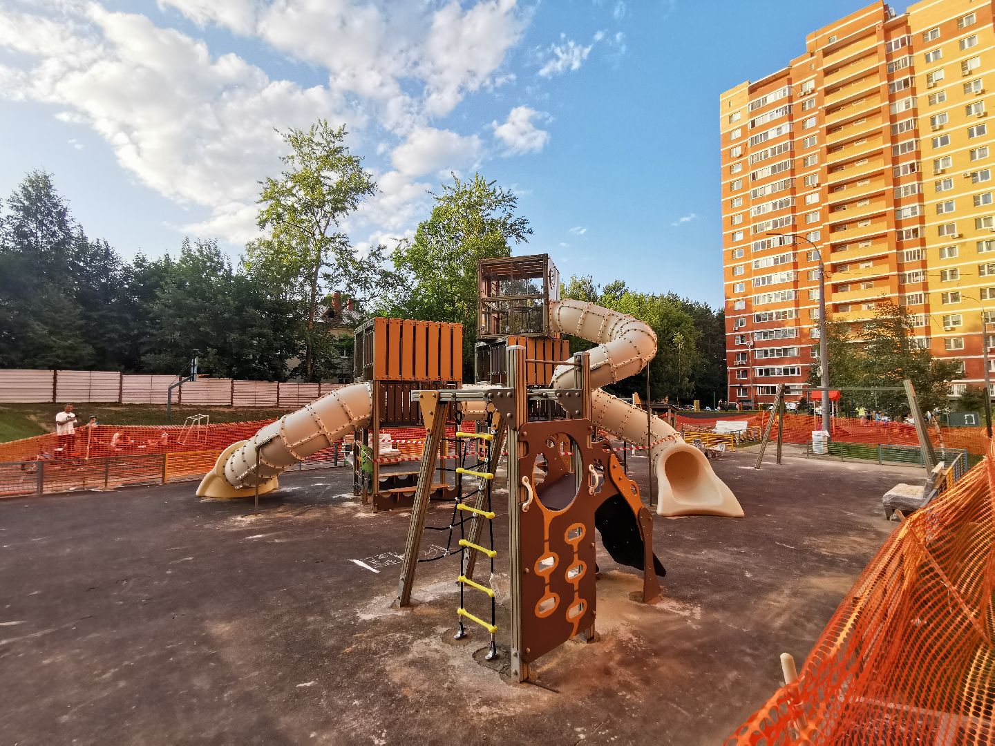 Подольск, благоустройство