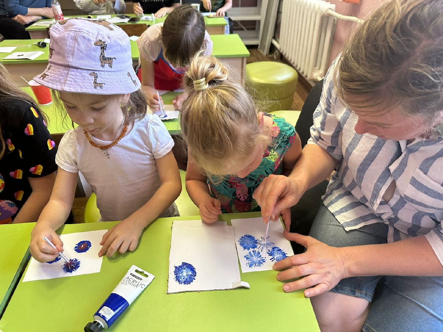 дети, искусство, доброе дело,