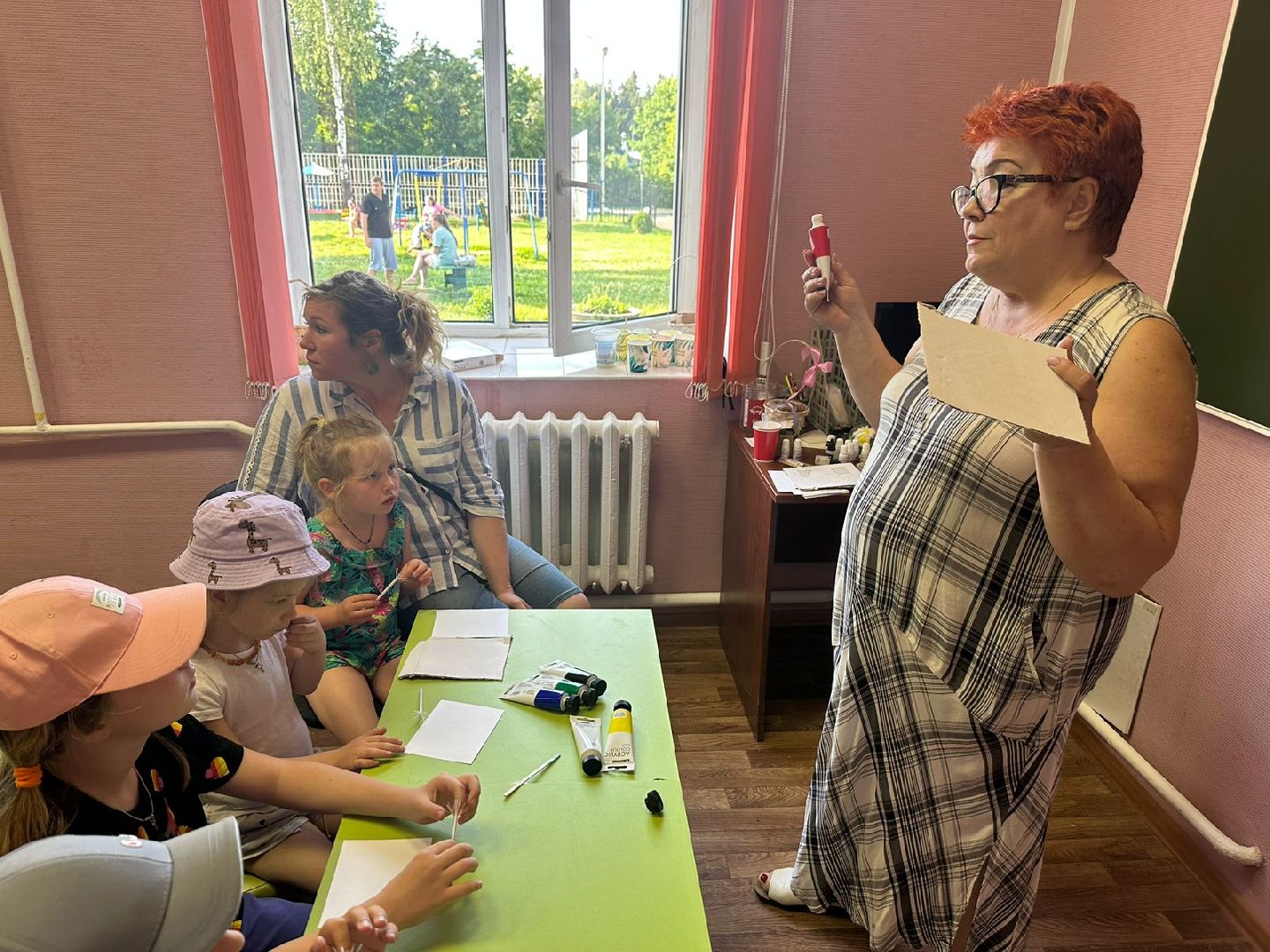 дети, искусство, доброе дело,