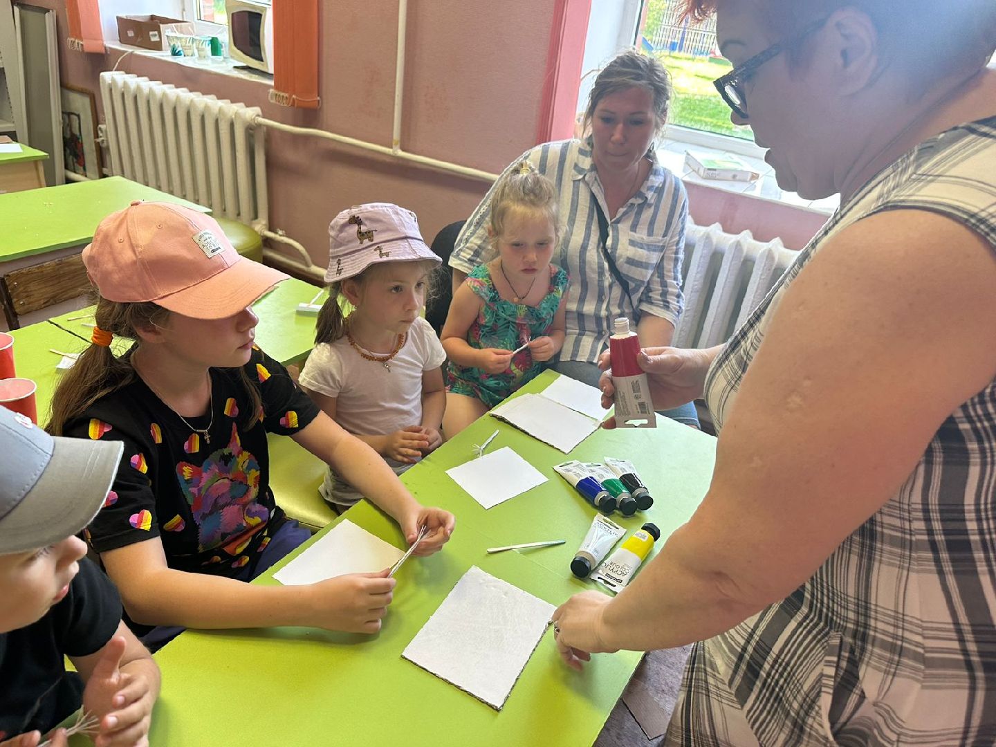 дети, искусство, доброе дело,