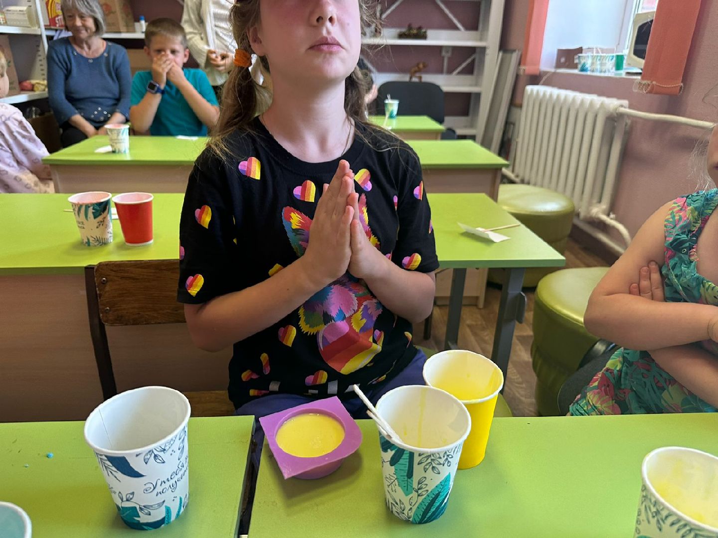 дети, искусство, доброе дело,