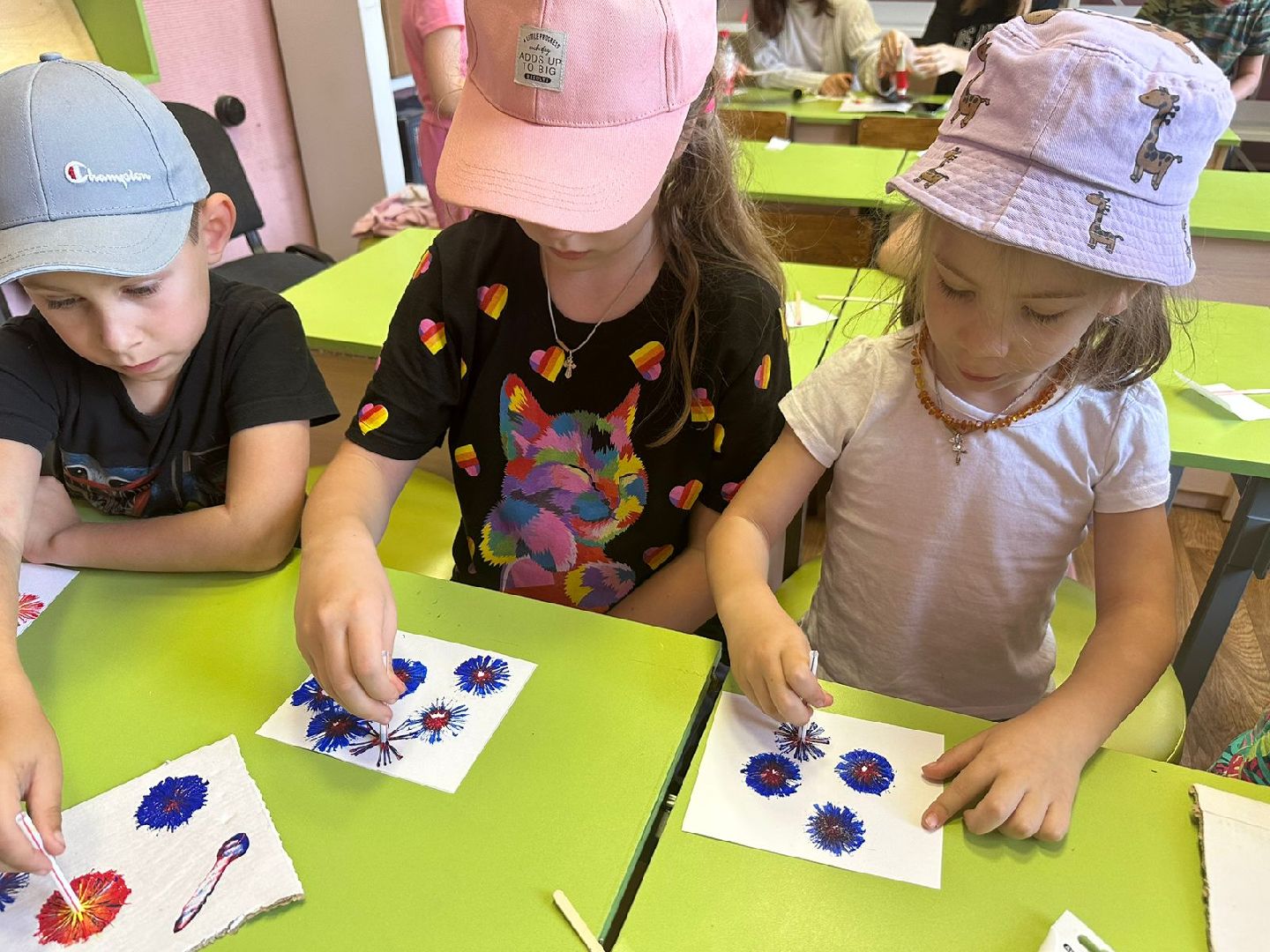 дети, искусство, доброе дело,