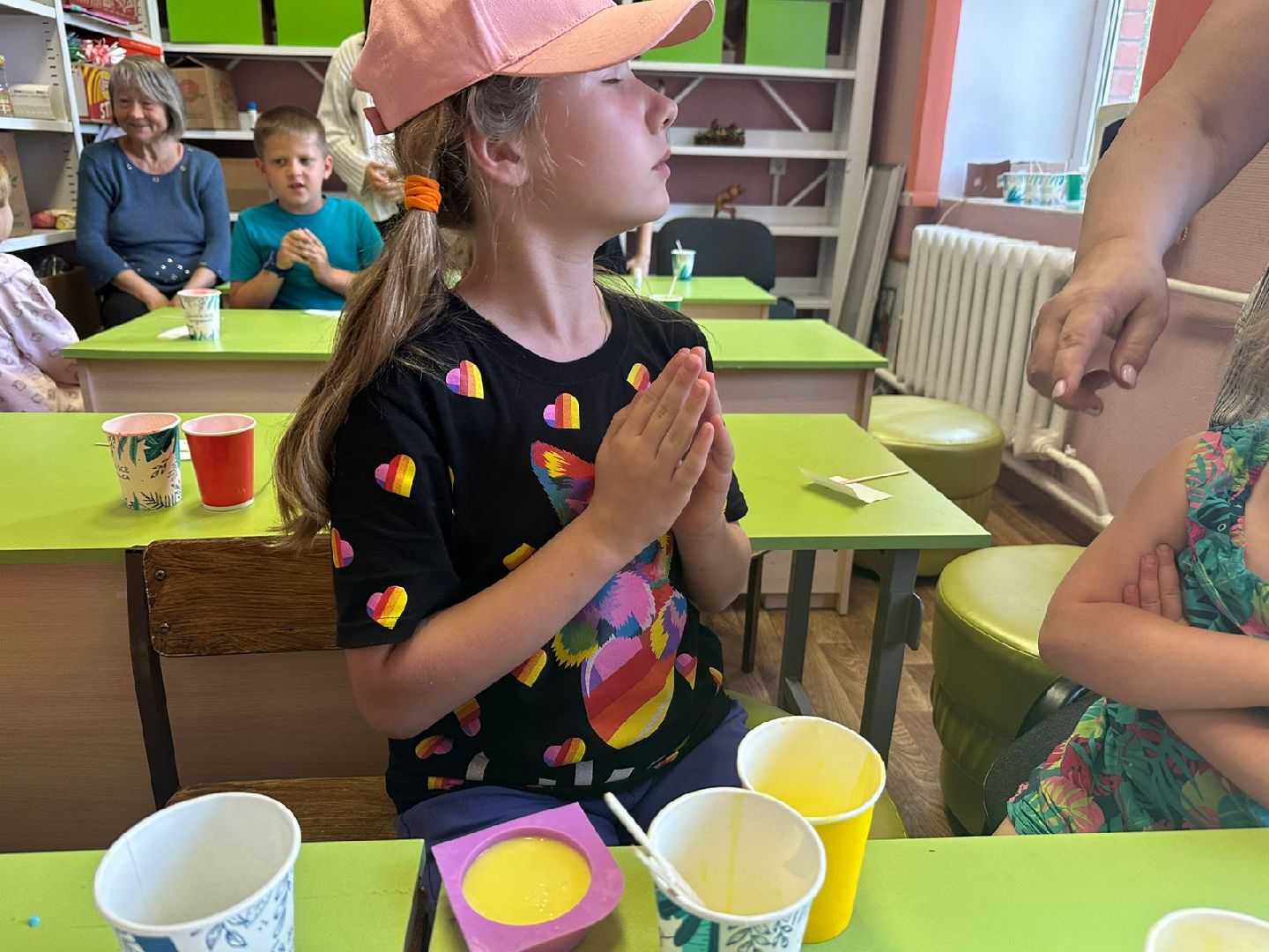 дети, искусство, доброе дело,