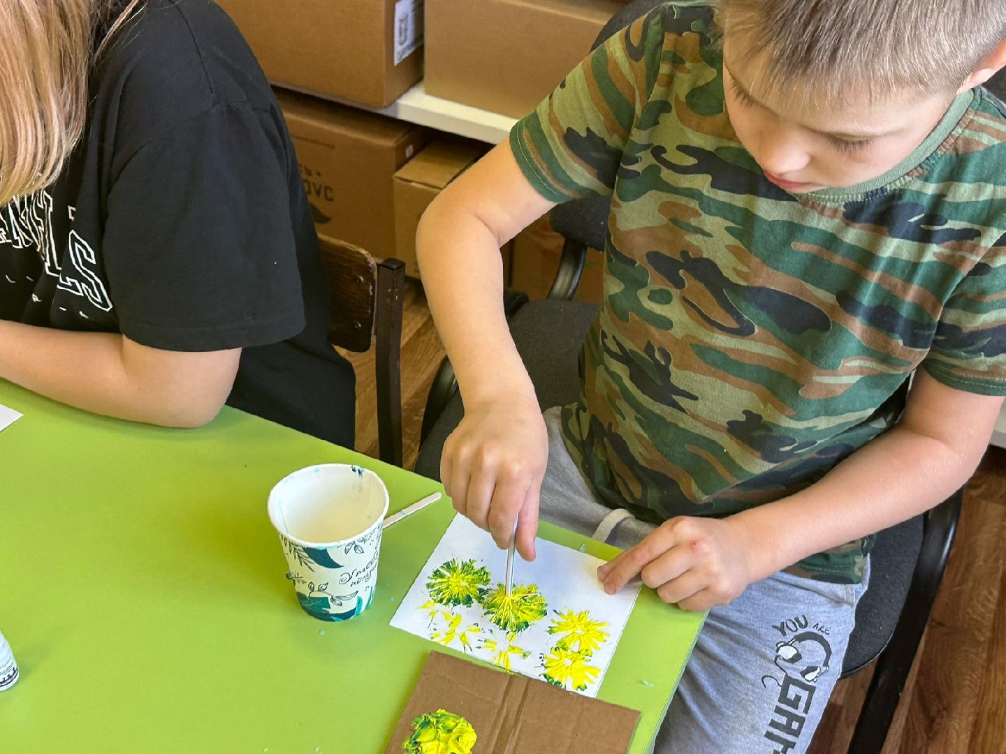 дети, искусство, доброе дело,