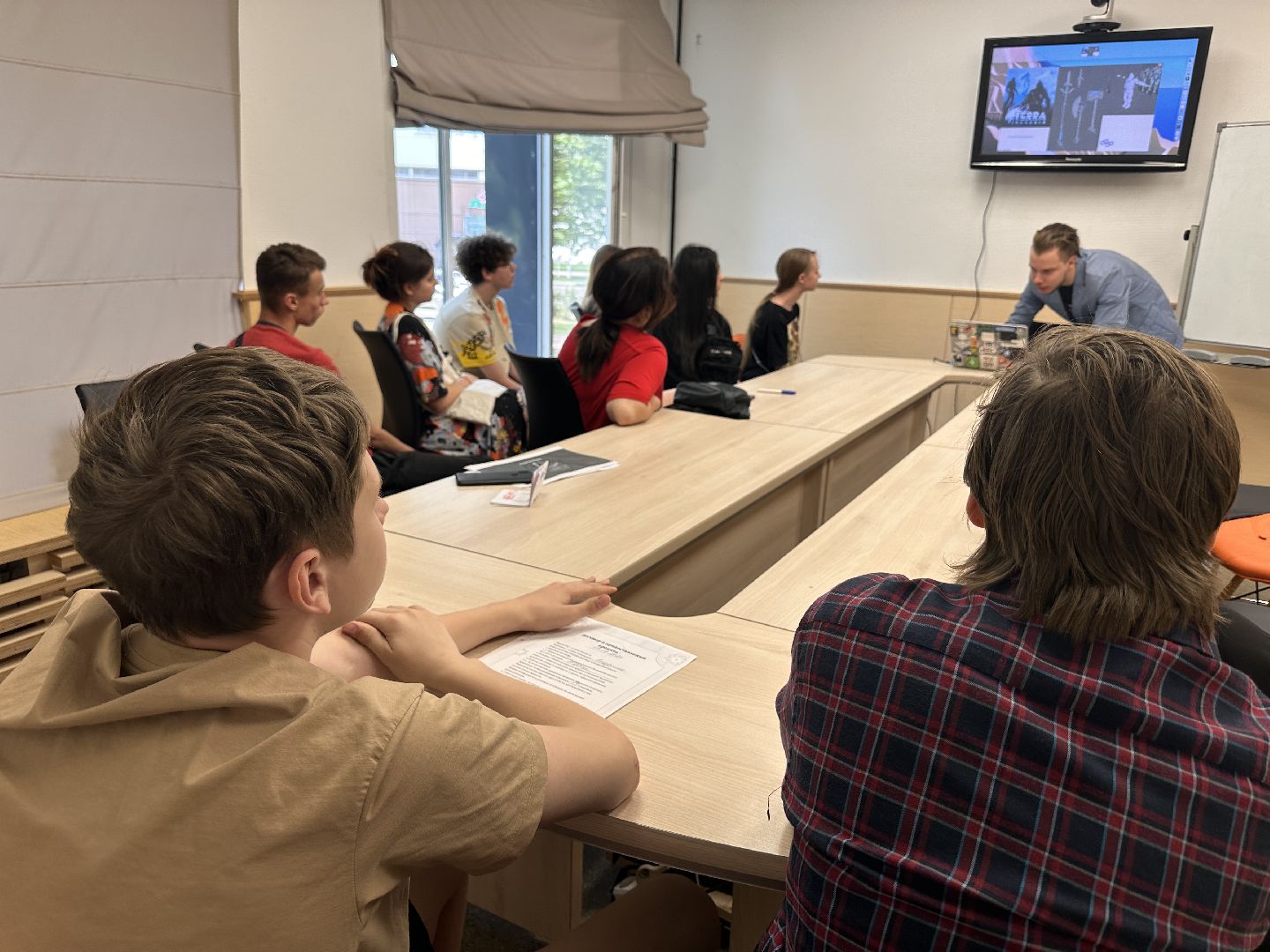 Одинцово, Игровая индустрия, Образование, Интенсив для подростков