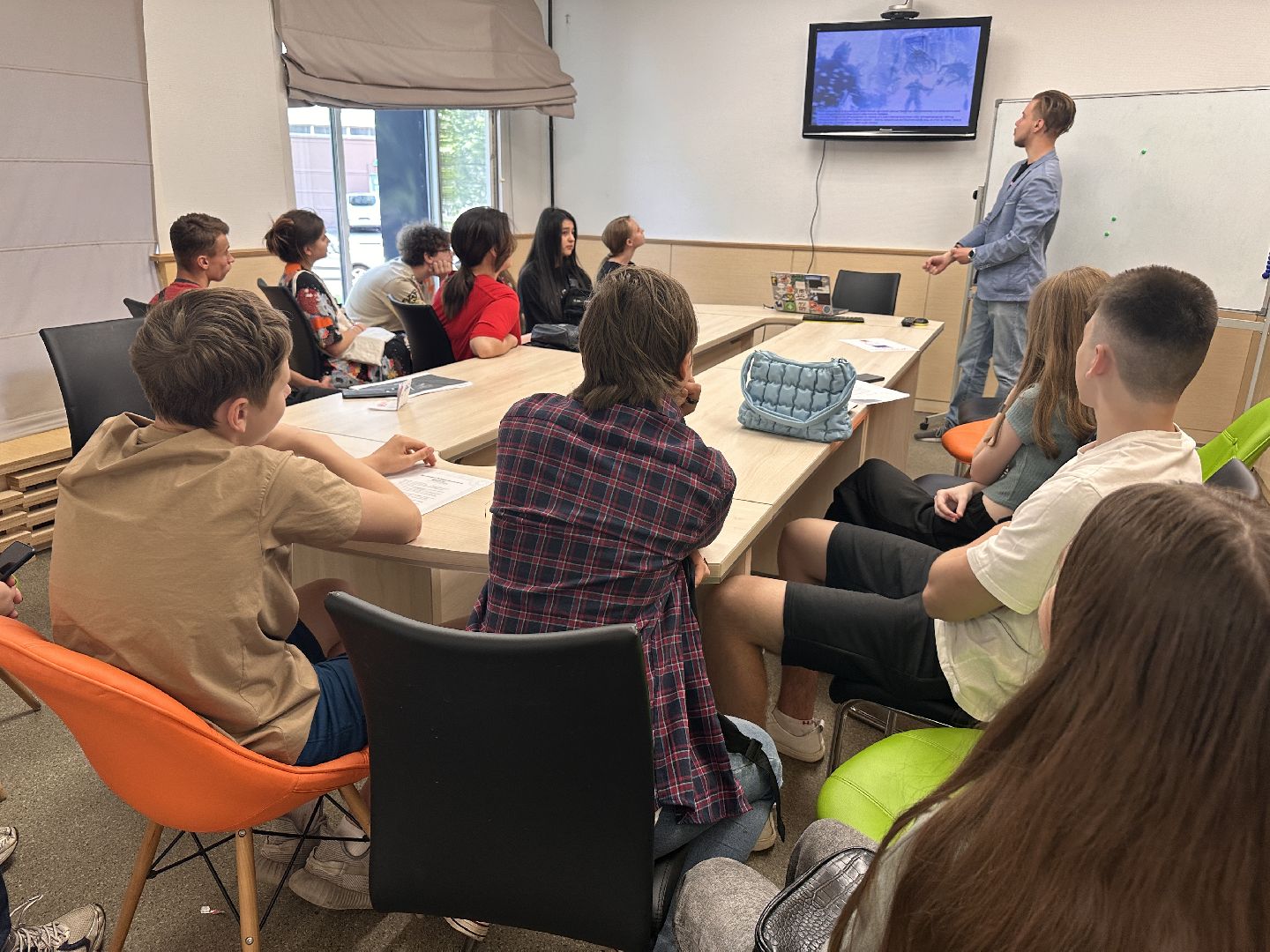 Одинцово, Игровая индустрия, Образование, Интенсив для подростков