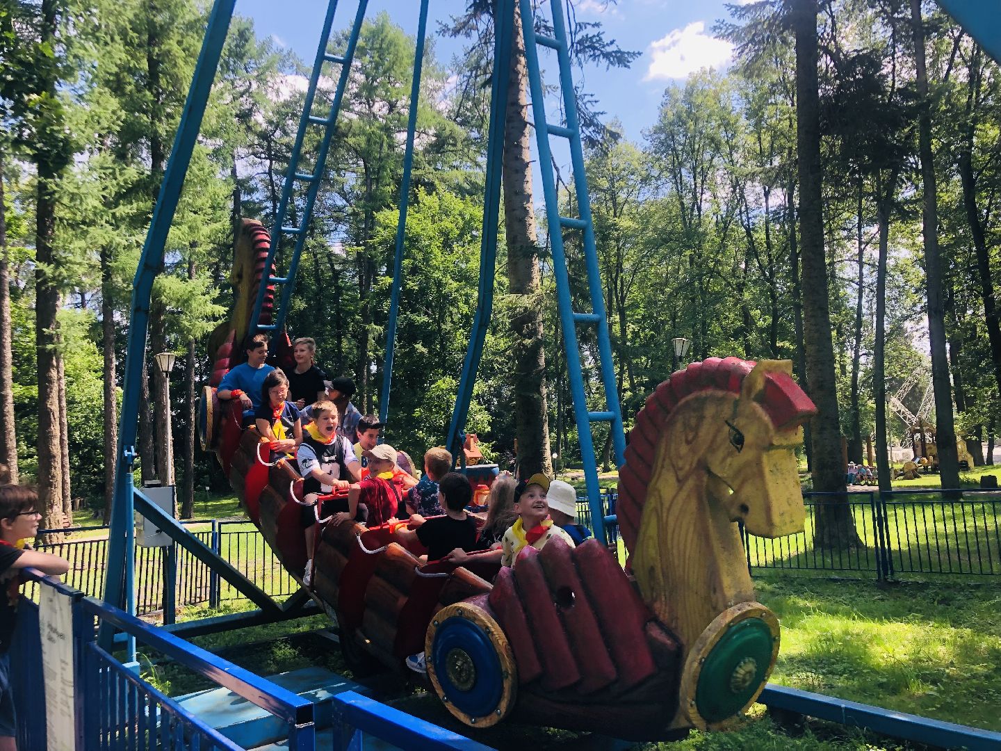 Руза, лето, спорт, досуг, дети