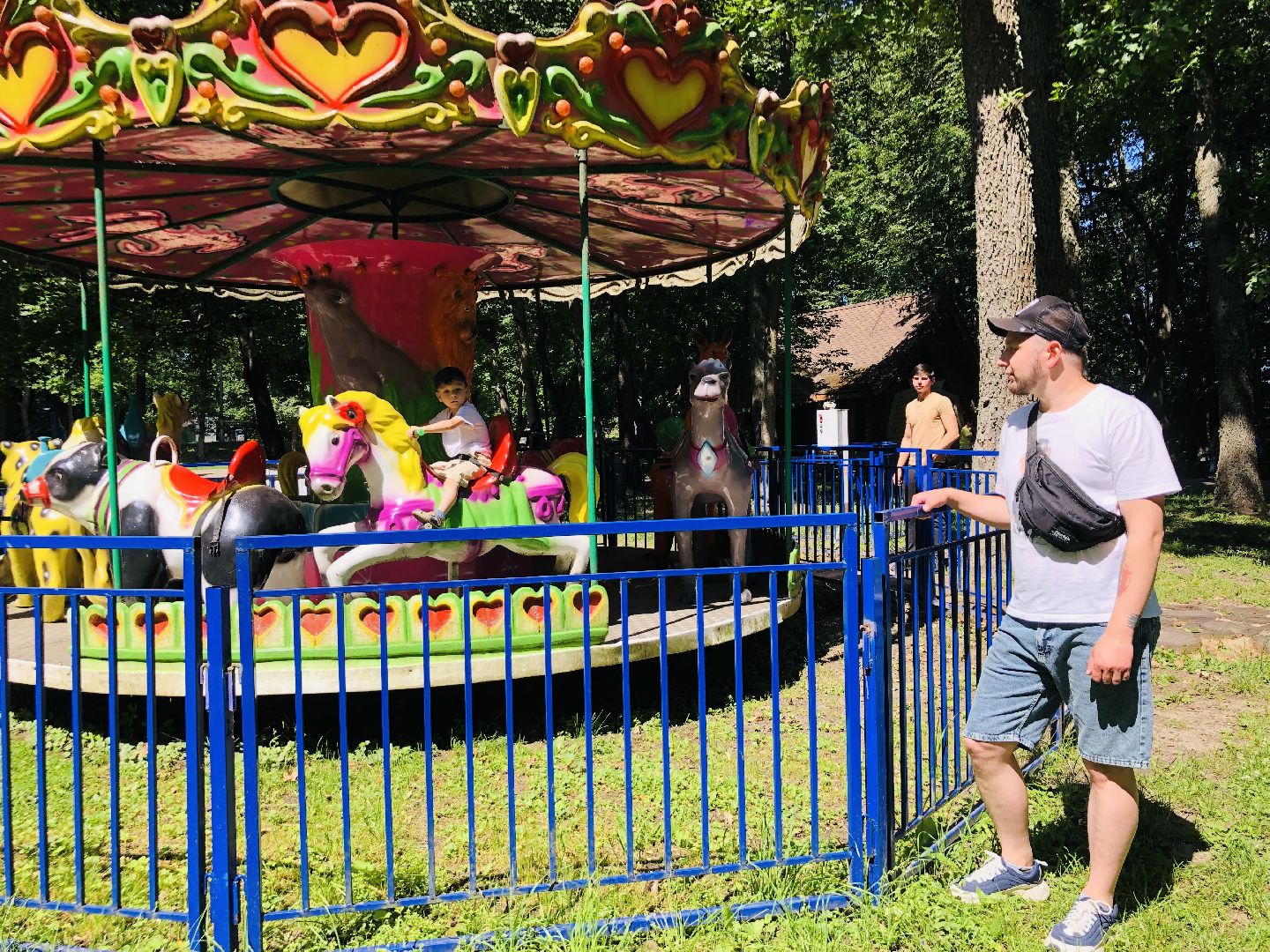 Руза, лето, спорт, досуг, дети