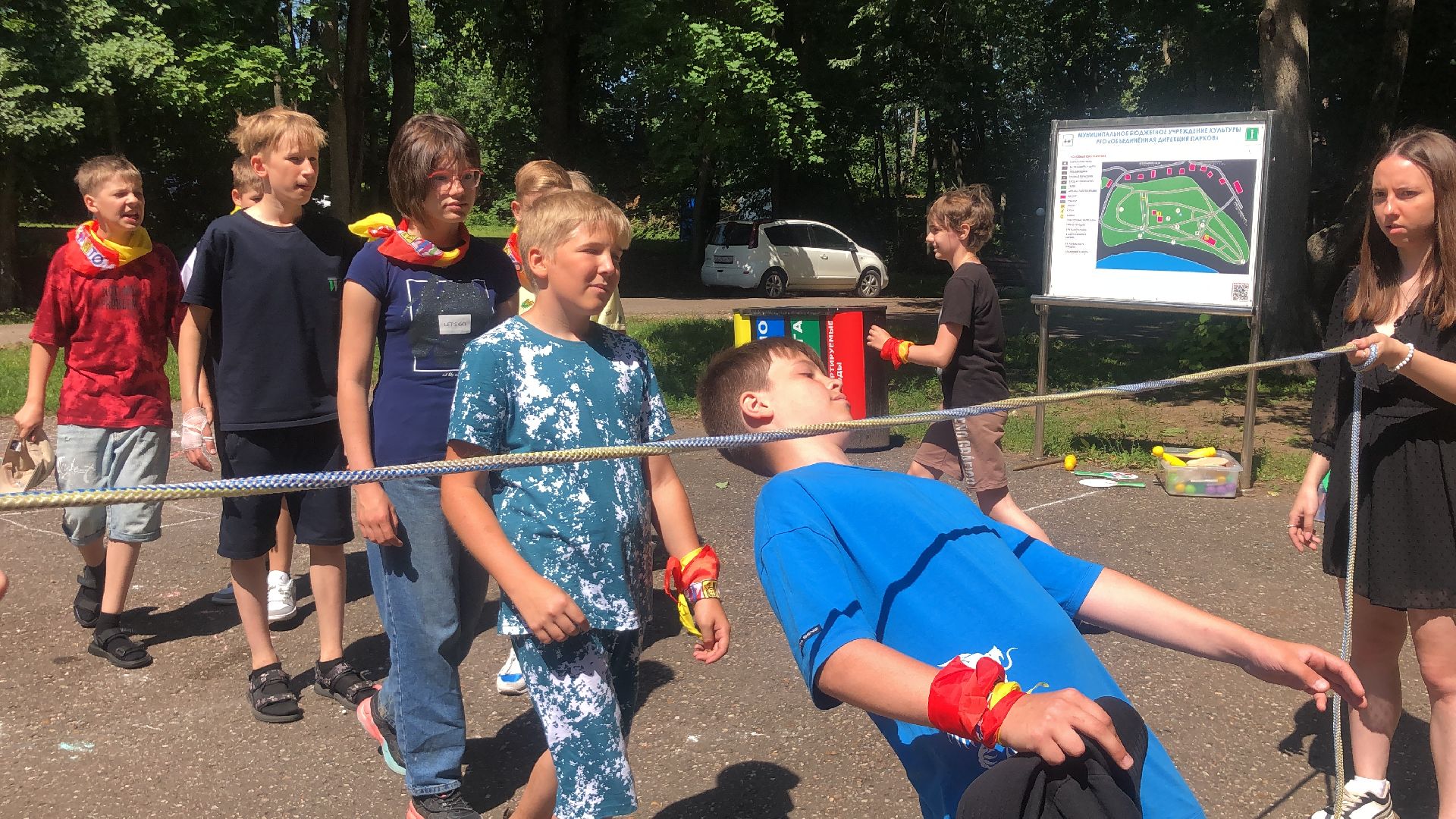 Руза, лето, спорт, досуг, дети