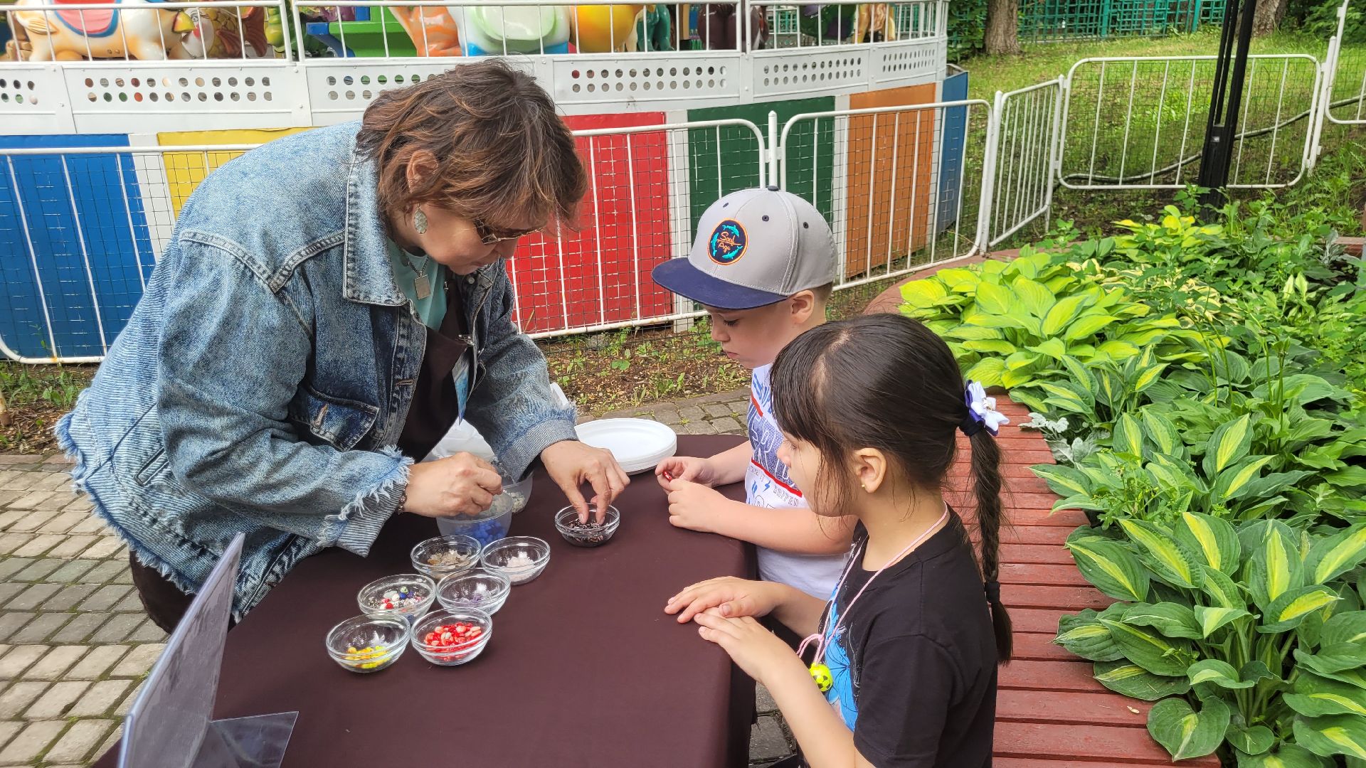 творчество; видные мастера; парки видного; досуг