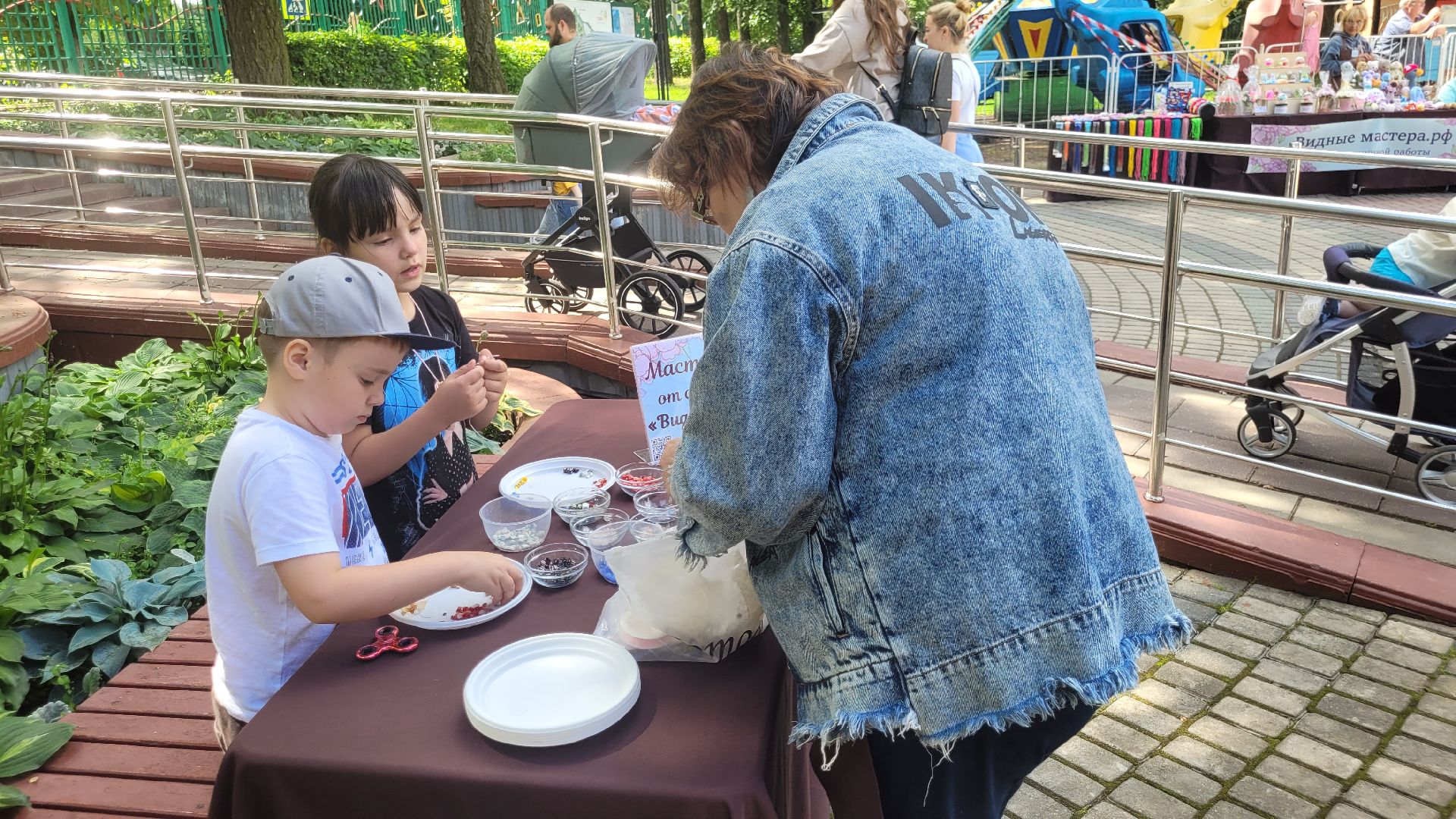 творчество; видные мастера; парки видного; досуг