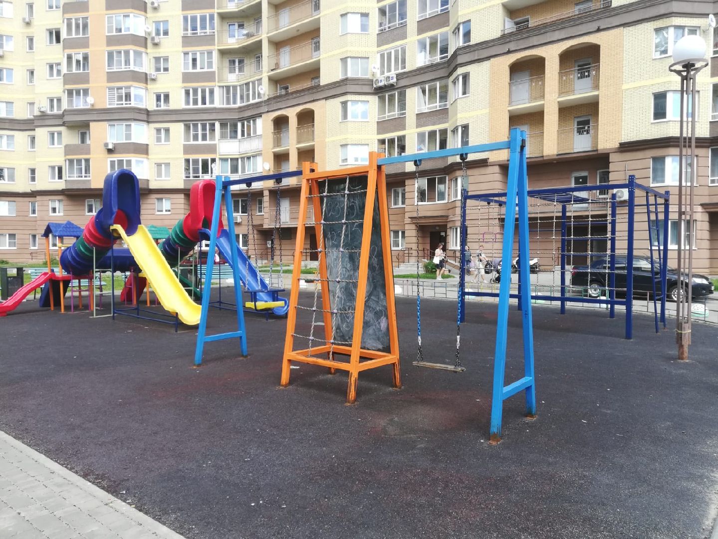 Звенигород, благоустройство, строительство тротуаров, Звенигородская ремонтно-эксплуатационная бригада