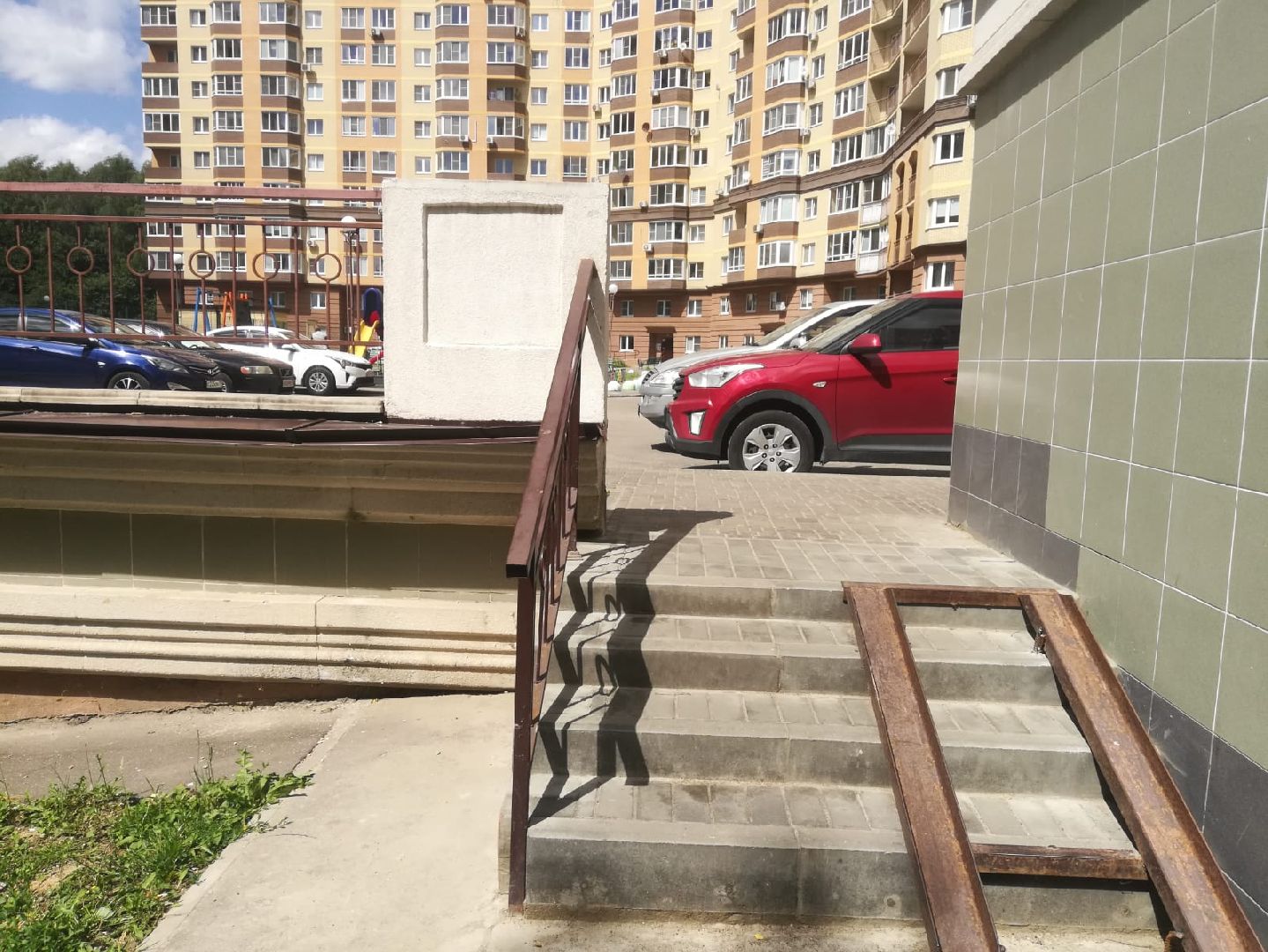 Звенигород, благоустройство, строительство тротуаров, Звенигородская ремонтно-эксплуатационная бригада