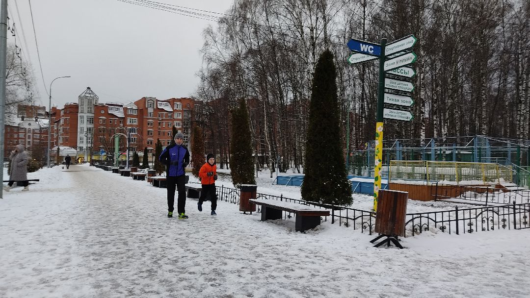 Лобня, города