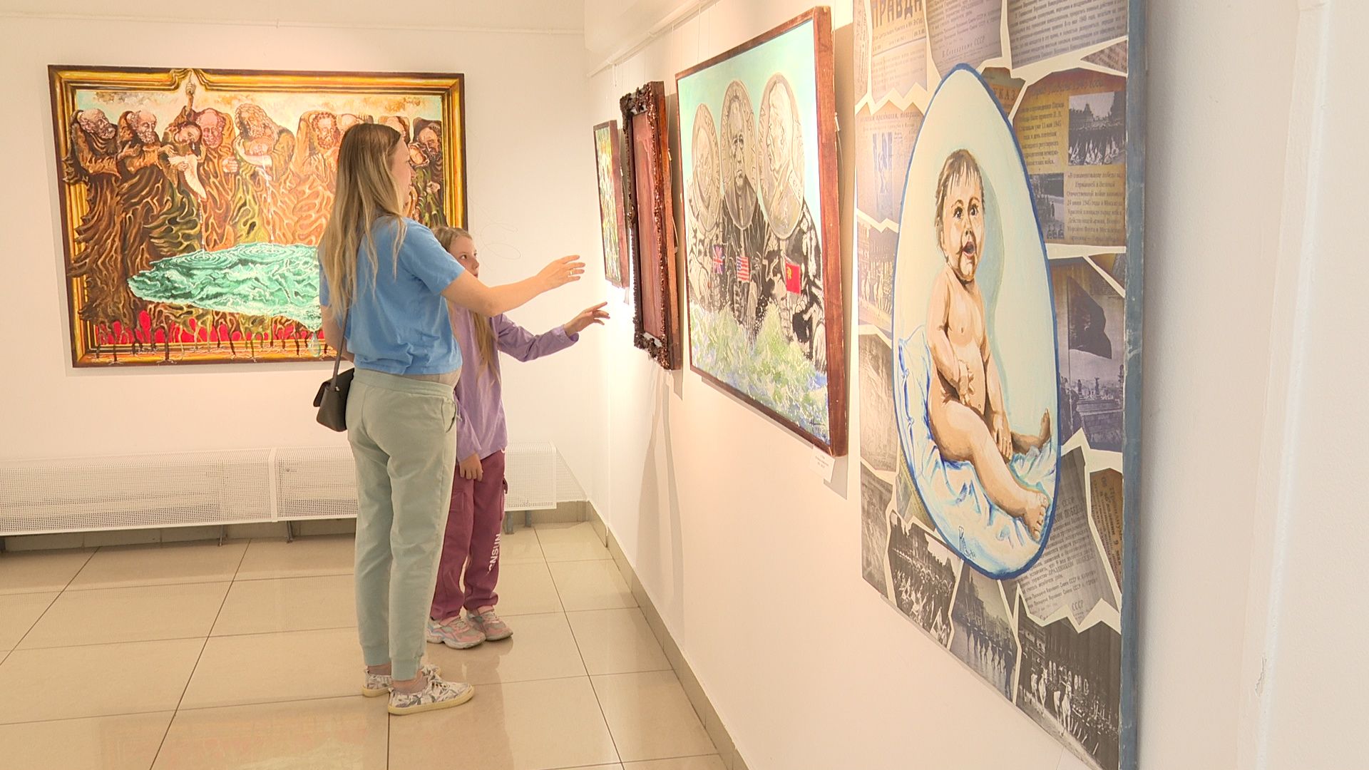 Реутов, культура, музей, картины, выставка